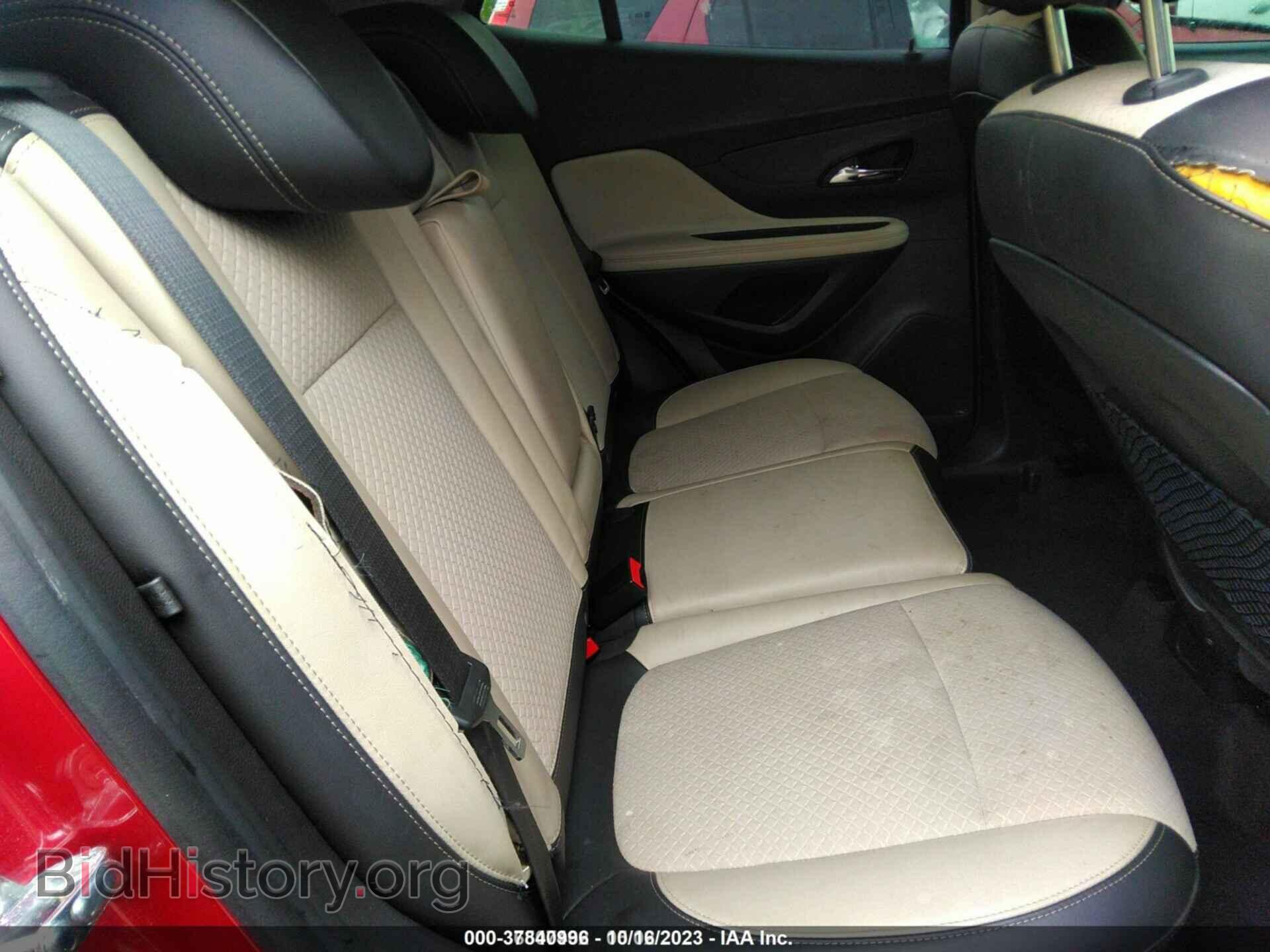 2017 BUICK ENCORE - VIN: KL4CJBSB7HB045595 - Photo 8
