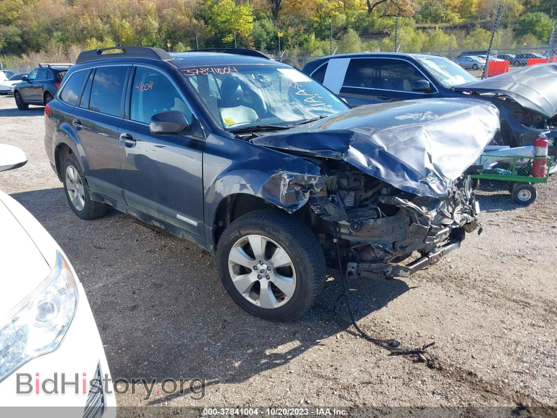 Фотография 4S4BRBKC2C3233197 - SUBARU OUTBACK 2012