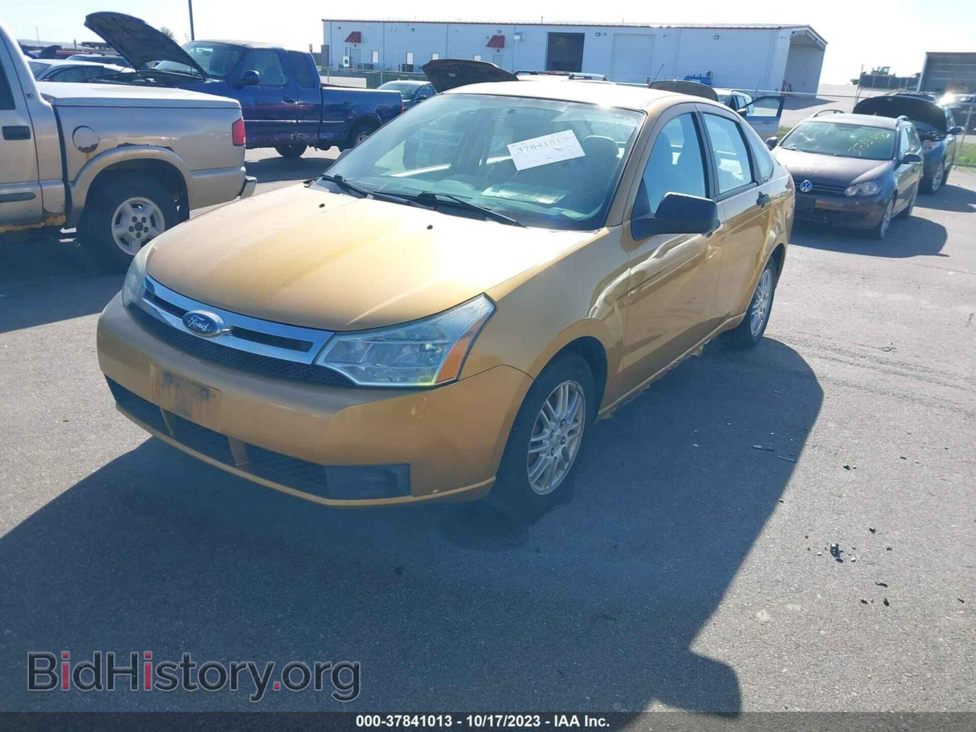 2009 FORD FOCUS - VIN: 1FAHP35N99W157482 - Фото 2