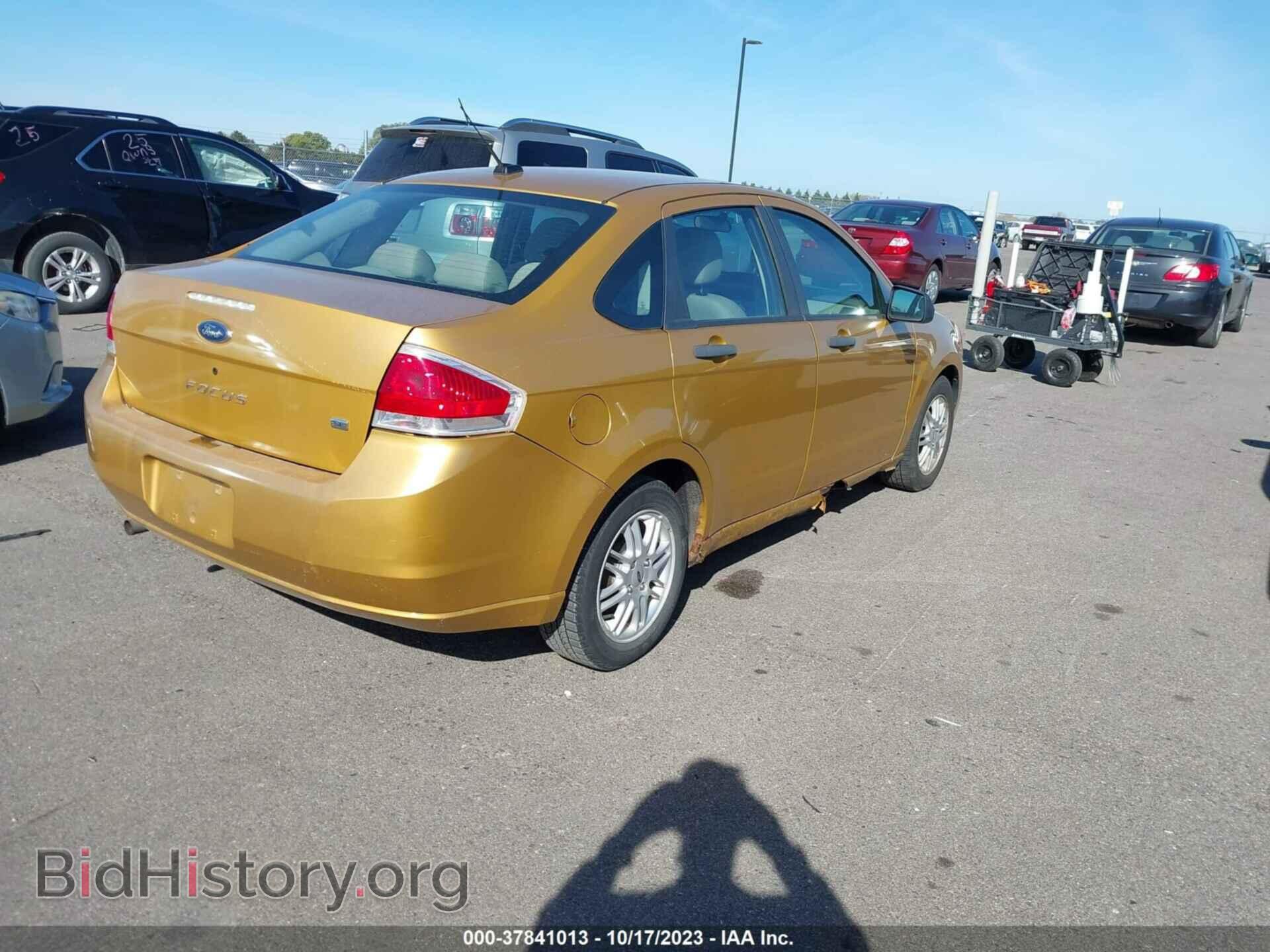 2009 FORD FOCUS - VIN: 1FAHP35N99W157482 - Фото 4