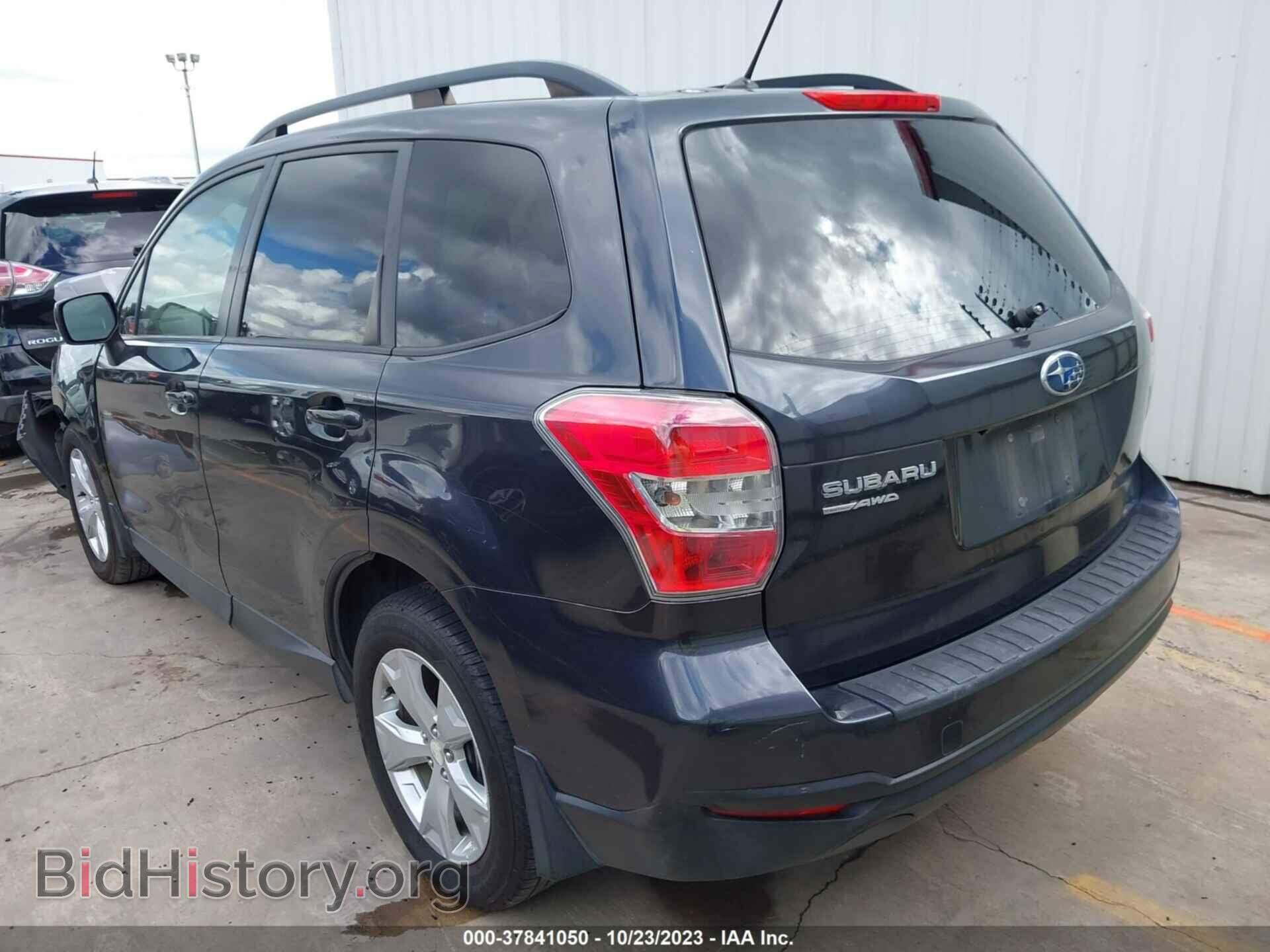 2015 SUBARU FORESTER - VIN: JF2SJADC5FH403547 - Фото 3
