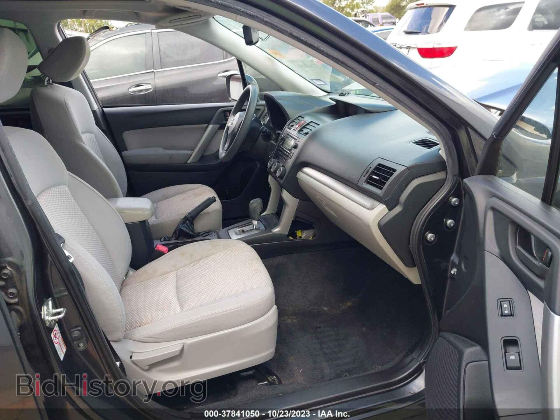2015 SUBARU FORESTER - VIN: JF2SJADC5FH403547 - Фото 5
