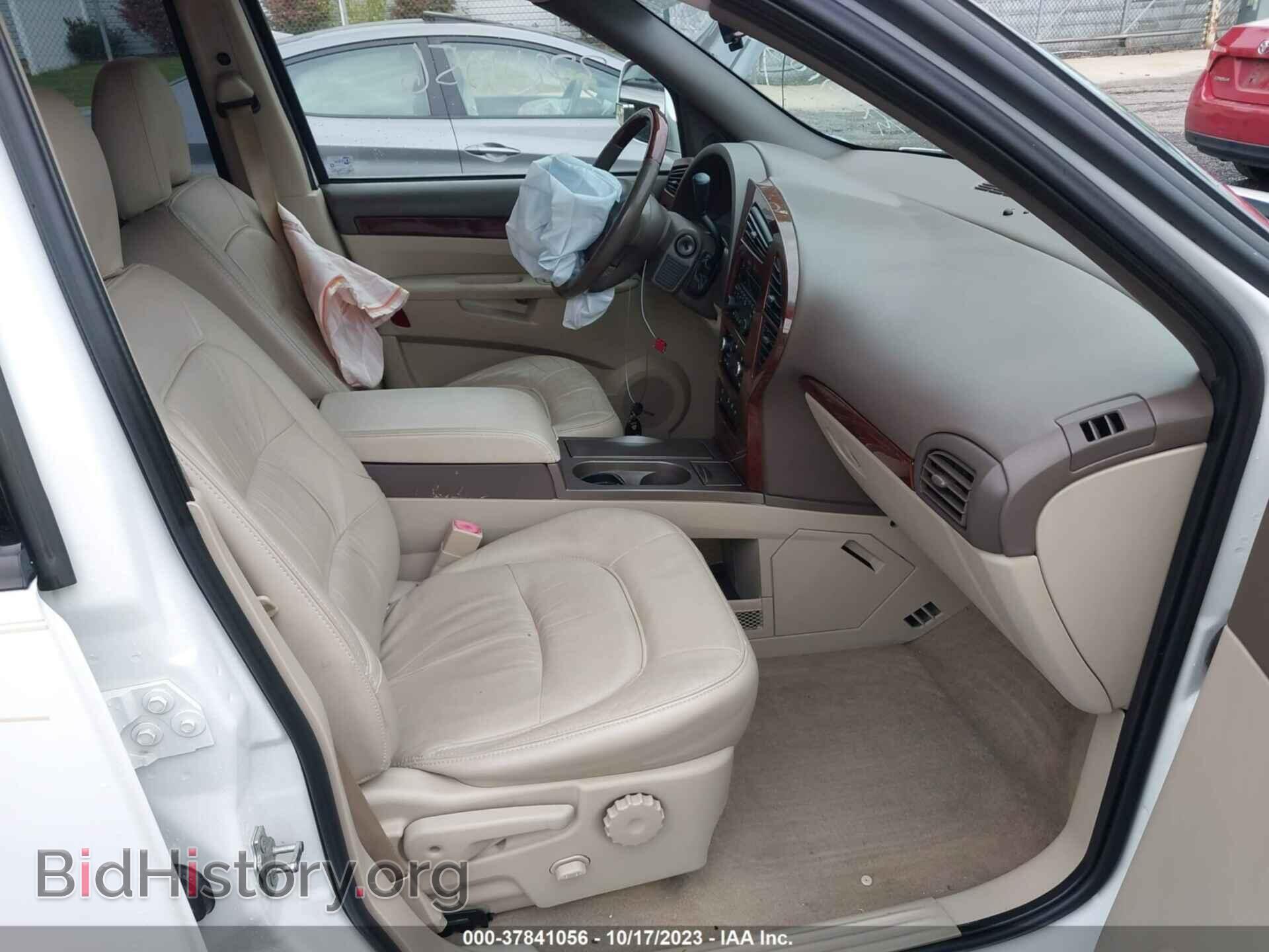 2007 BUICK RENDEZVOUS - VIN: 3G5DA03L17S522117 - Фото 5