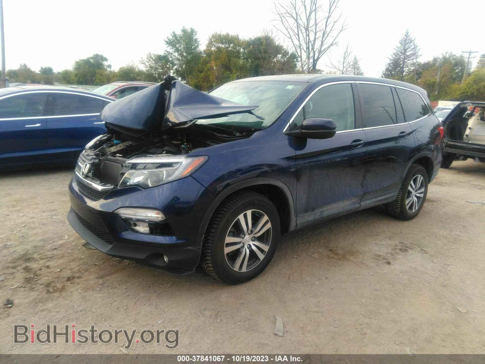 2017 HONDA PILOT - VIN: 5FNYF6H51HB041433 - Фото 2
