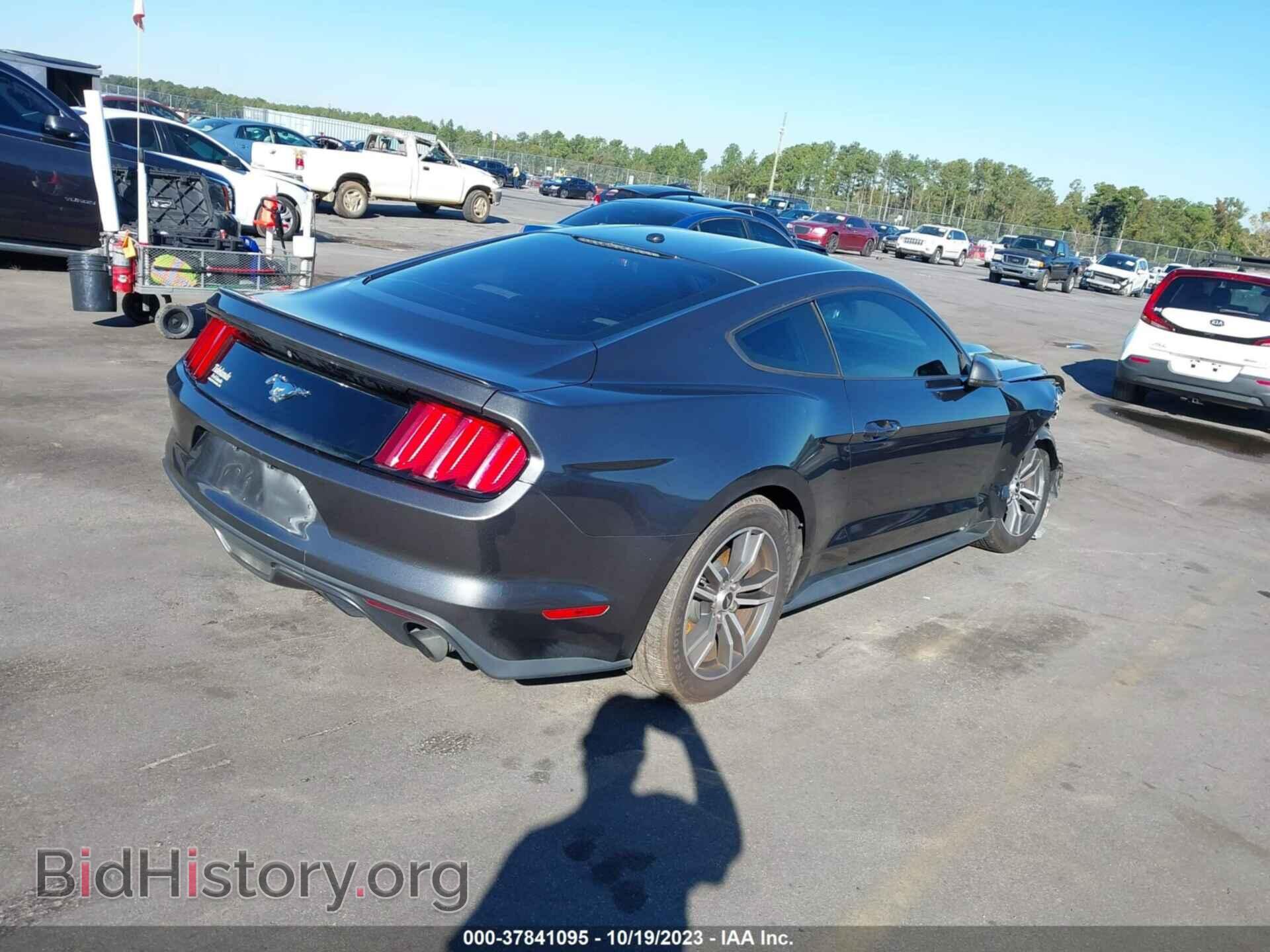 2015 FORD MUSTANG - VIN: 1FA6P8TH0F5313055 - Фото 4