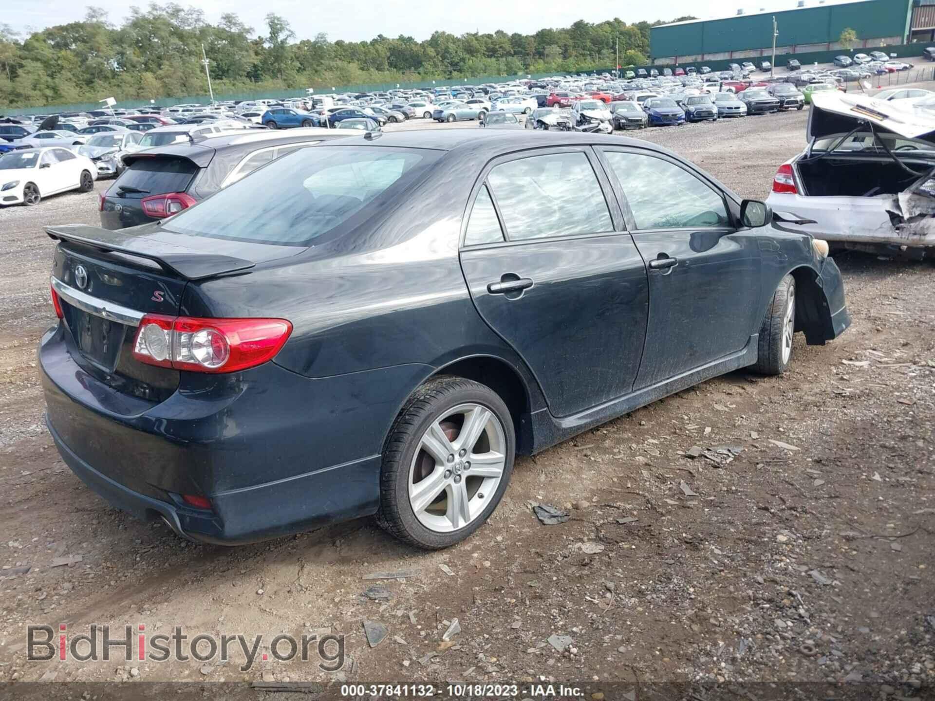2013 TOYOTA COROLLA - VIN: 2T1BU4EE7DC026177 - Фото 4
