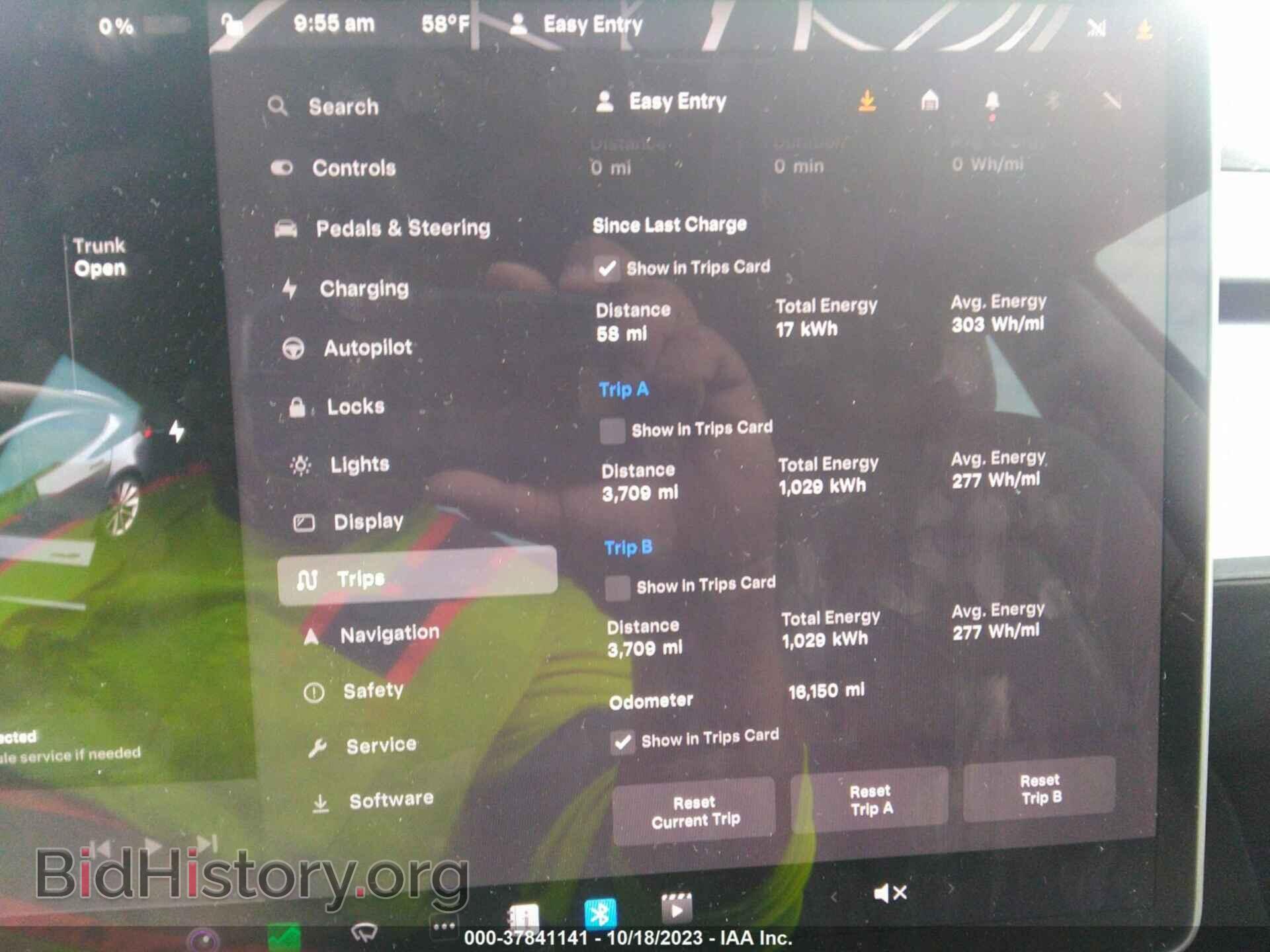 2022 TESLA MODEL 3 - VIN: 5YJ3E1EB9NF290536 - Photo 7