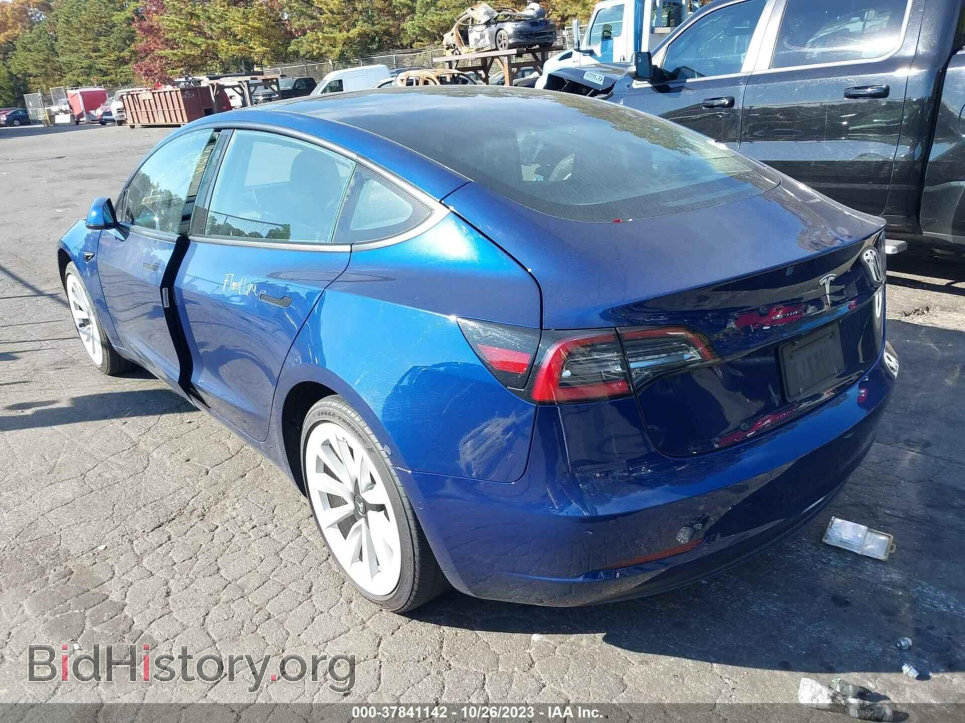 2022 TESLA MODEL 3 - VIN: 5YJ3E1EA1NF191460 - Photo 3