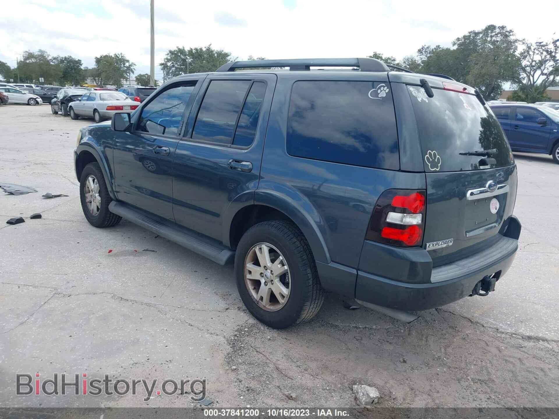 2009 FORD EXPLORER - VIN: 1FMEU63E49UA44654 - Фото 3