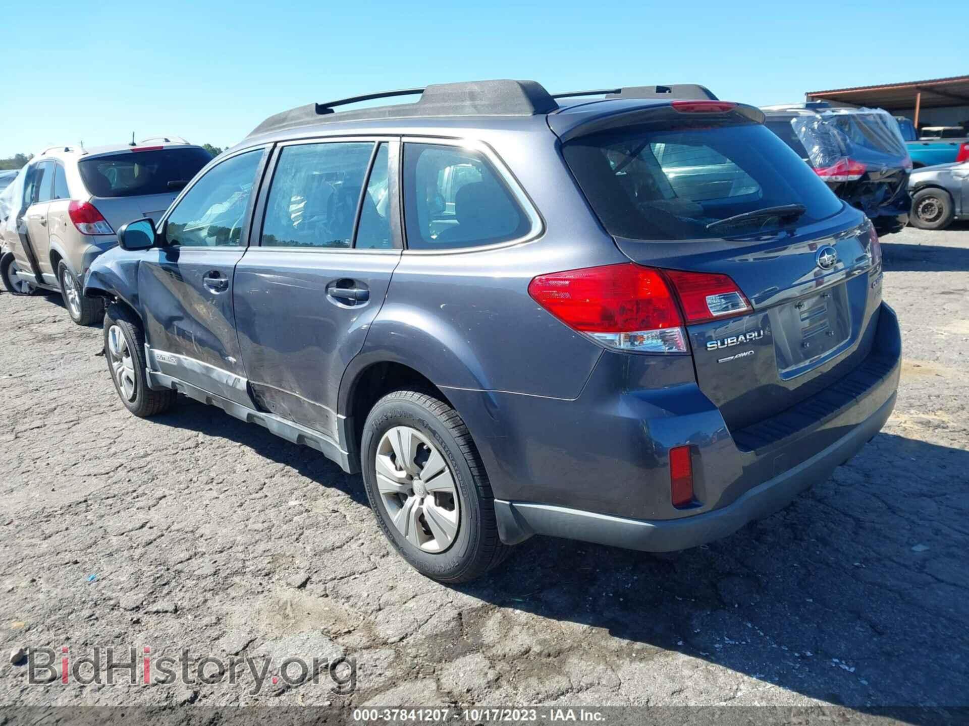 2014 SUBARU OUTBACK - VIN: 4S4BRBAC9E1209060 - Фото 3