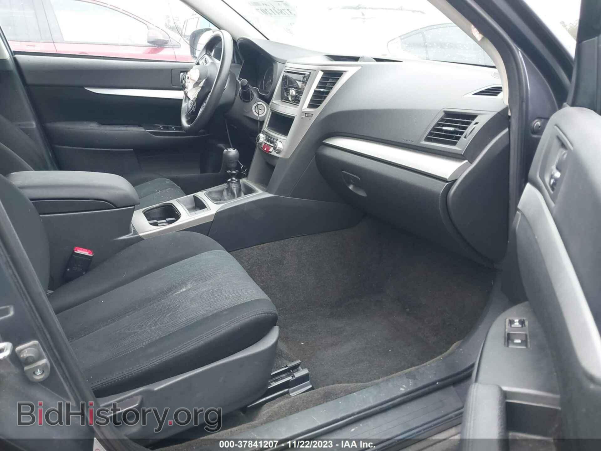 2014 SUBARU OUTBACK - VIN: 4S4BRBAC9E1209060 - Фото 5