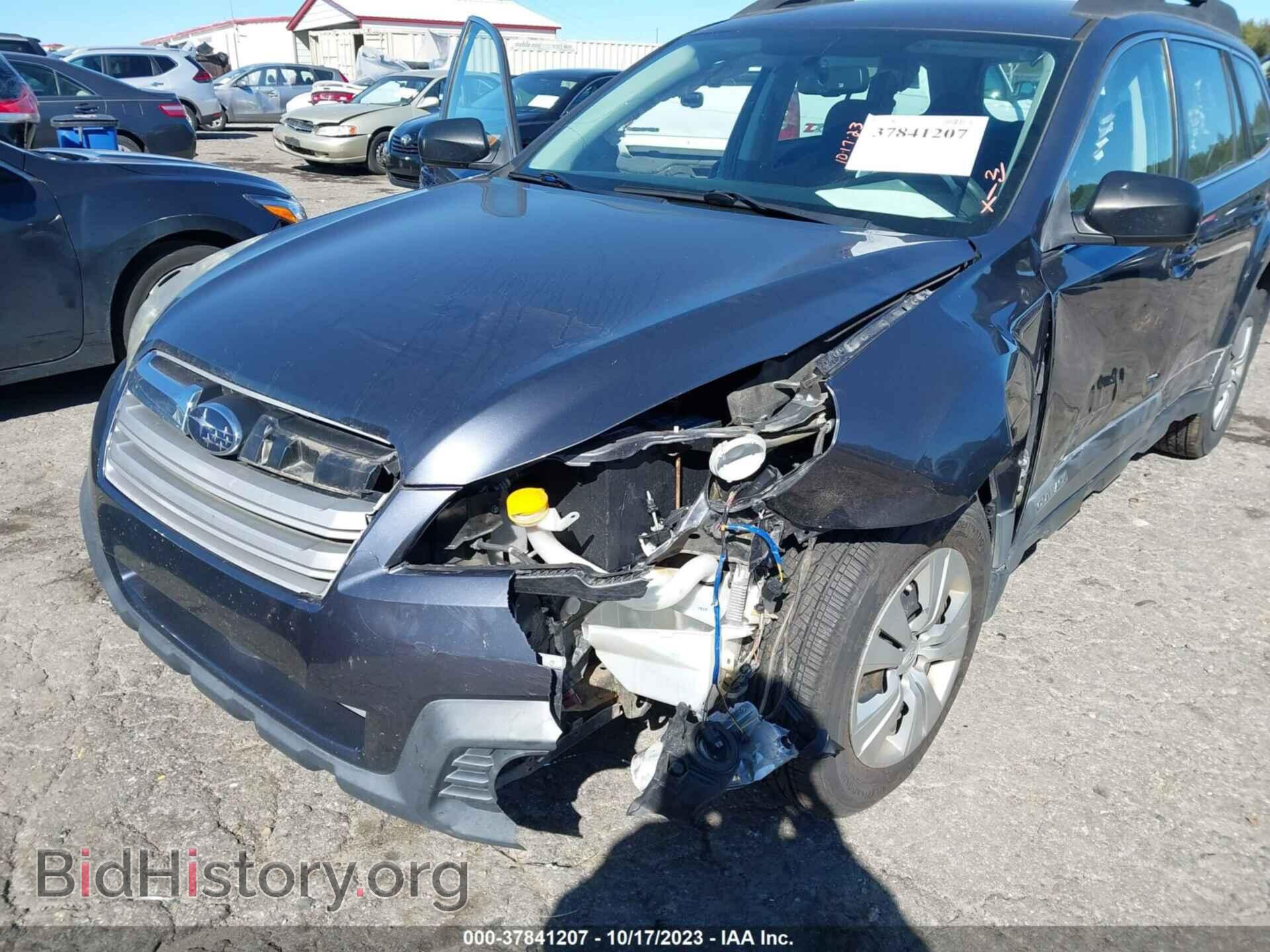 2014 SUBARU OUTBACK - VIN: 4S4BRBAC9E1209060 - Фото 6