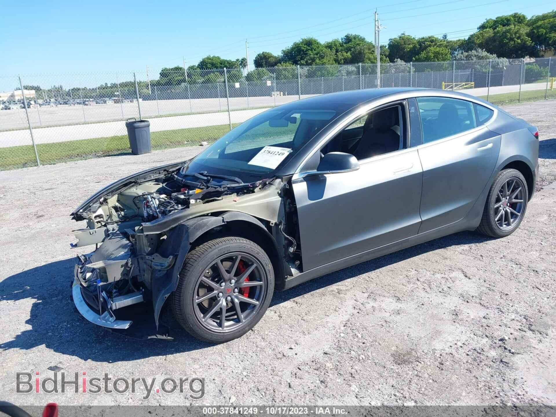 2018 TESLA MODEL 3 - VIN: 5YJ3E1EA2JF152631 - Photo 2