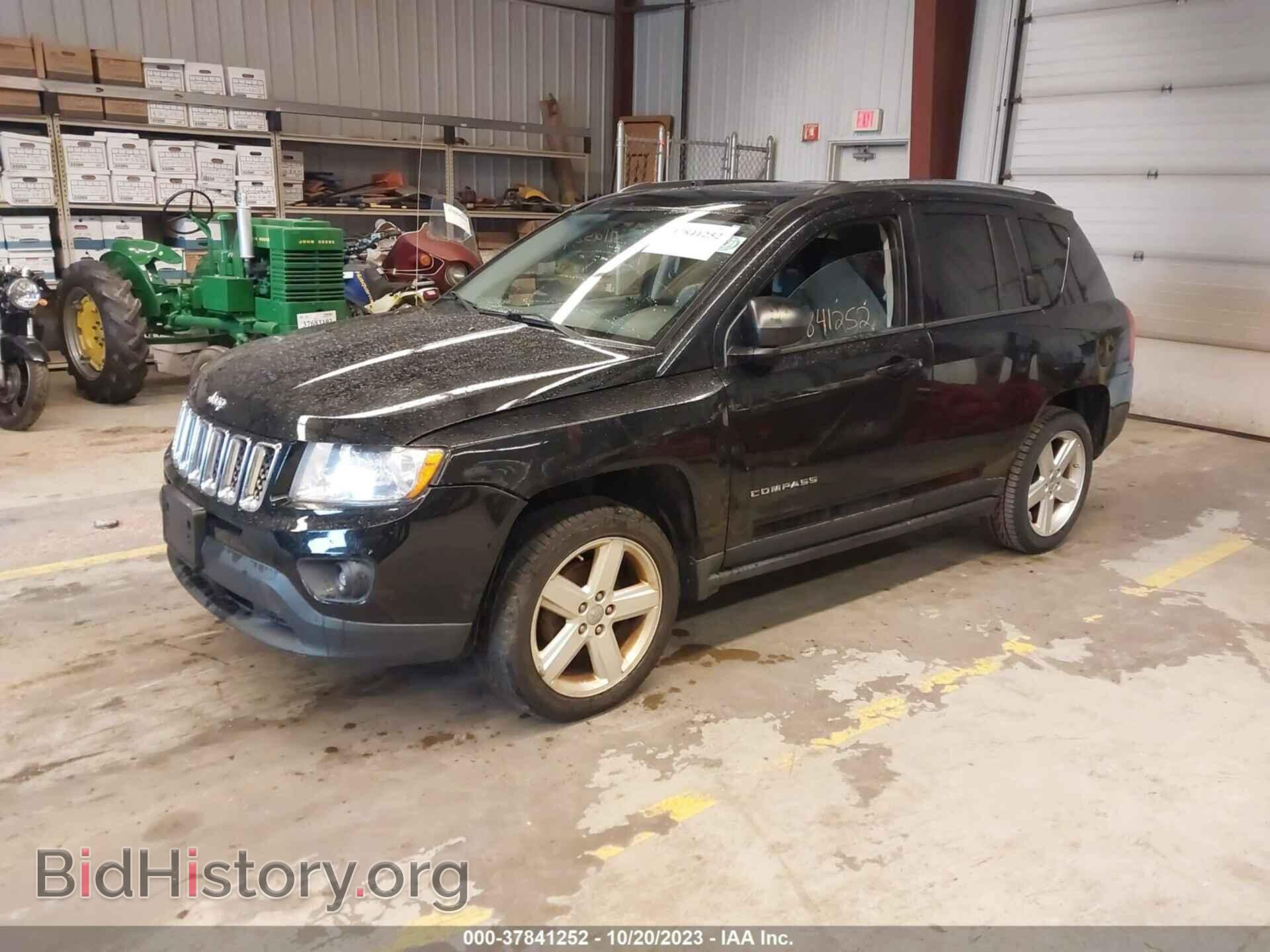2012 JEEP COMPASS - VIN: 1C4NJDCB5CD630682 - Фото 2