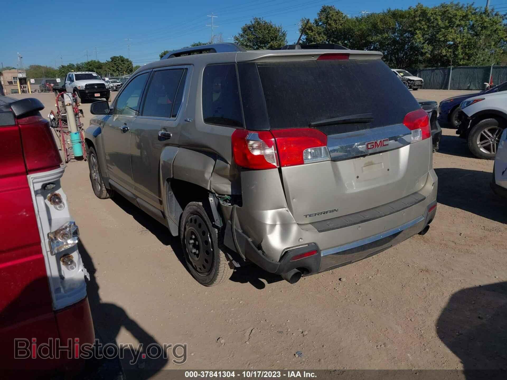 2015 GMC TERRAIN - VIN: 2GKFLTE34F6302353 - Фото 3