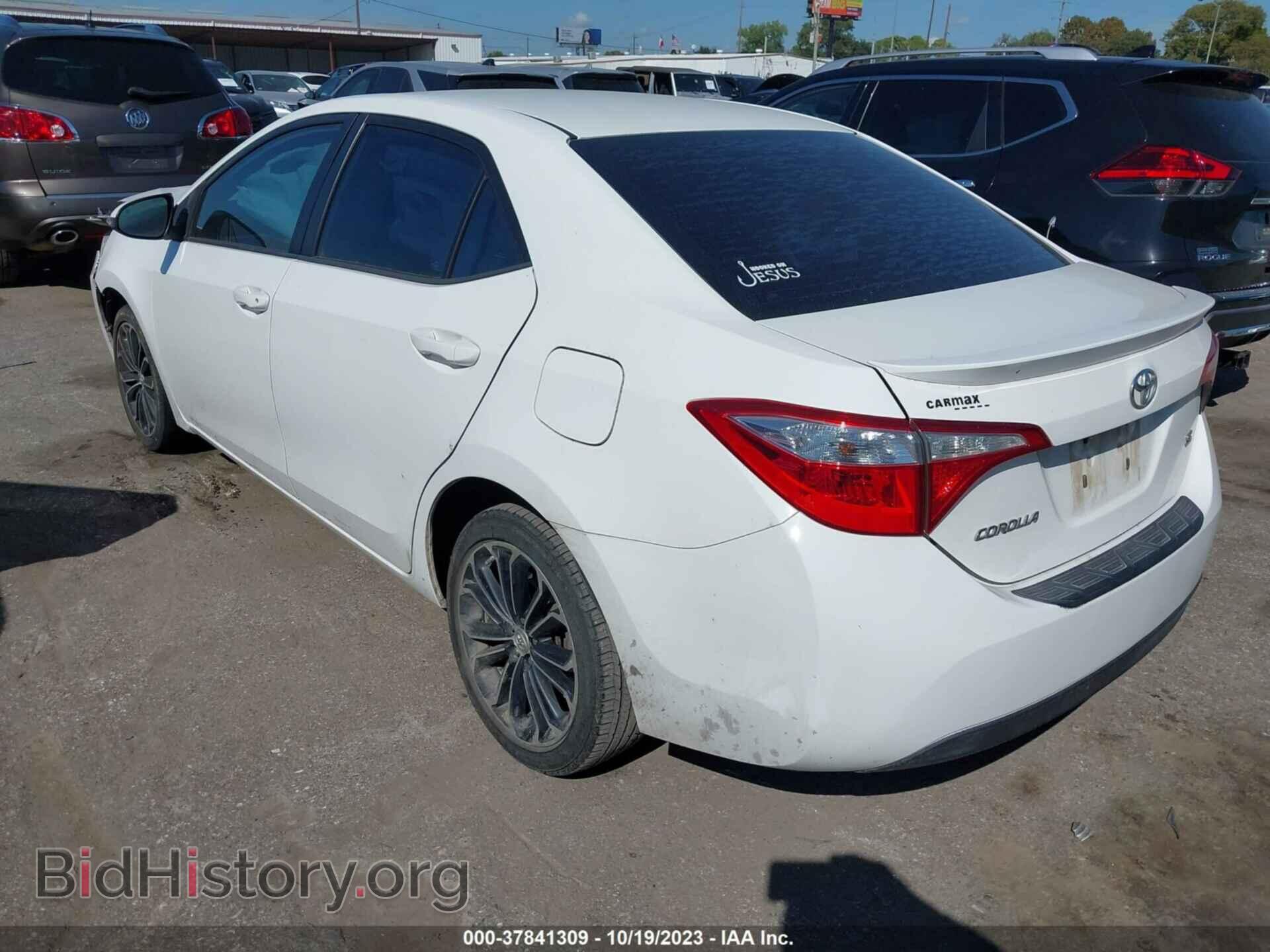 2015 TOYOTA COROLLA - VIN: 5YFBURHE5FP288047 - Фото 3