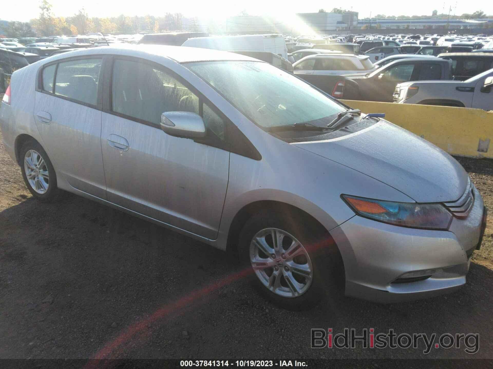 Photo JHMZE2H75BS000443 - HONDA INSIGHT 2011