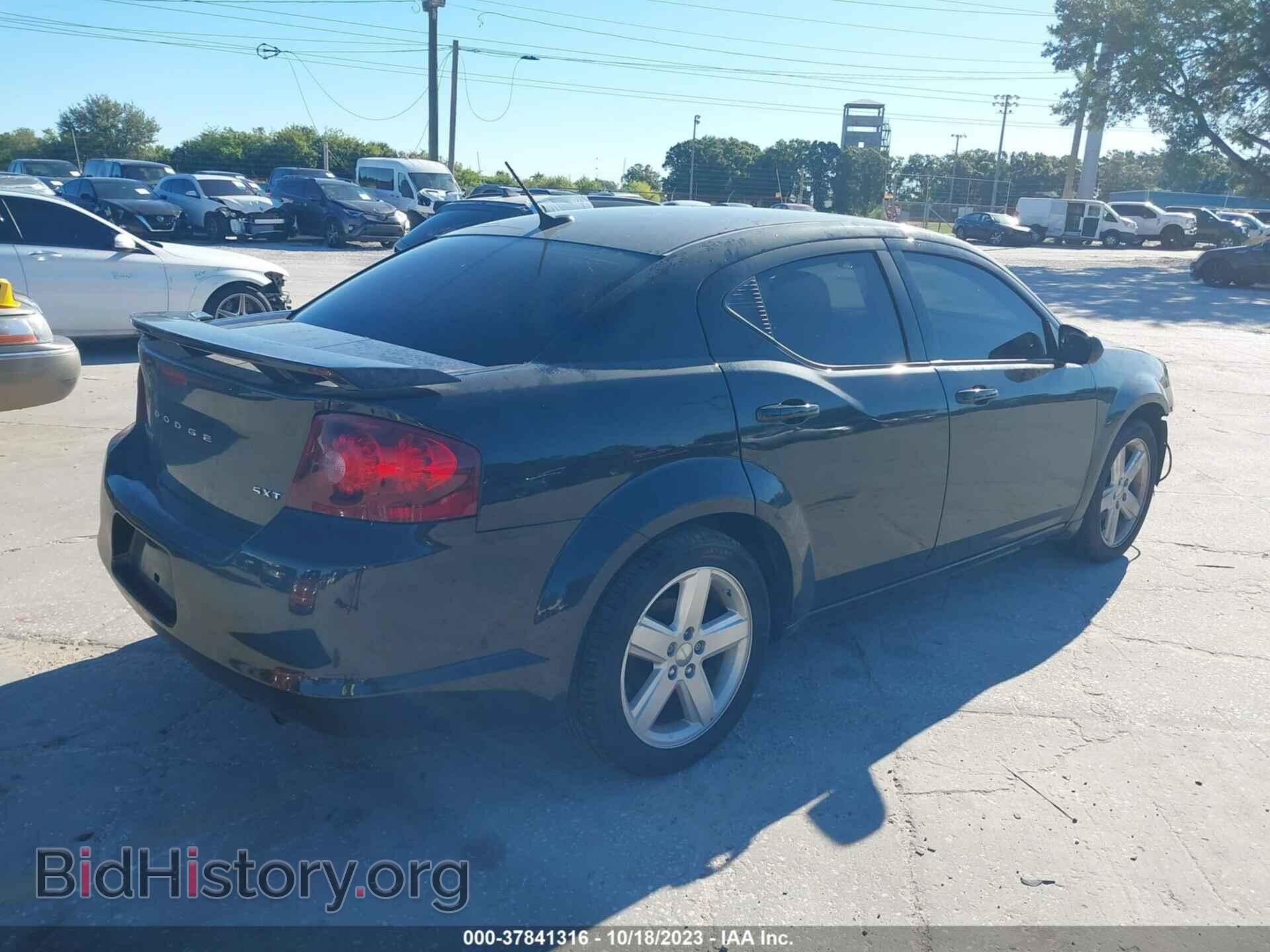 2013 DODGE AVENGER - VIN: 1C3CDZCB2DN707732 - Фото 4
