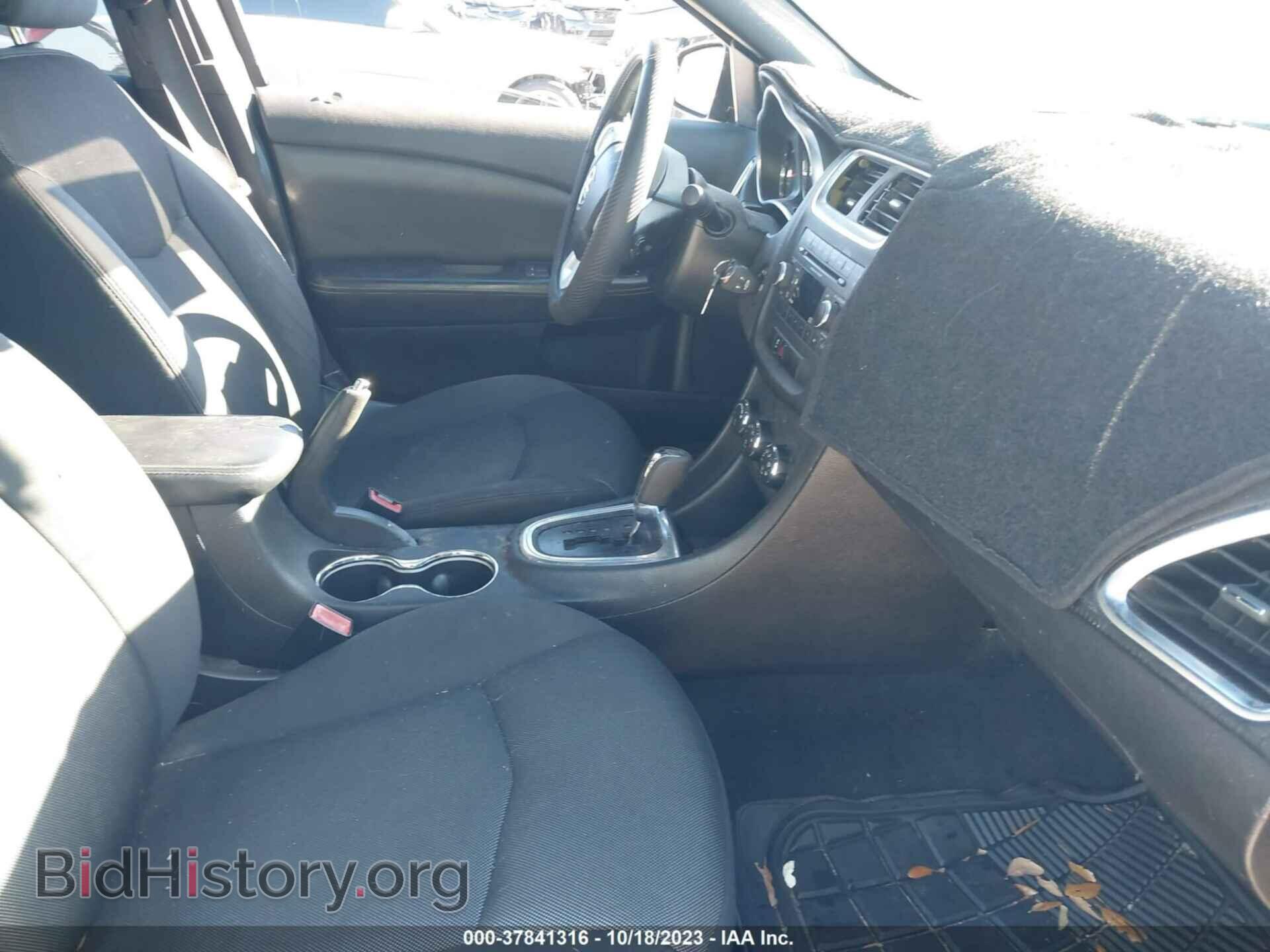 2013 DODGE AVENGER - VIN: 1C3CDZCB2DN707732 - Фото 5