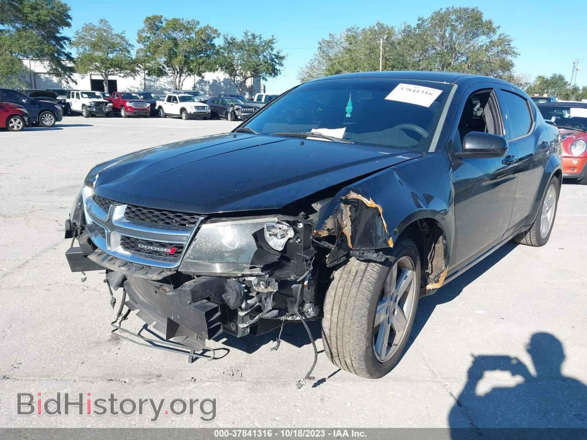 2013 DODGE AVENGER - VIN: 1C3CDZCB2DN707732 - Фото 6