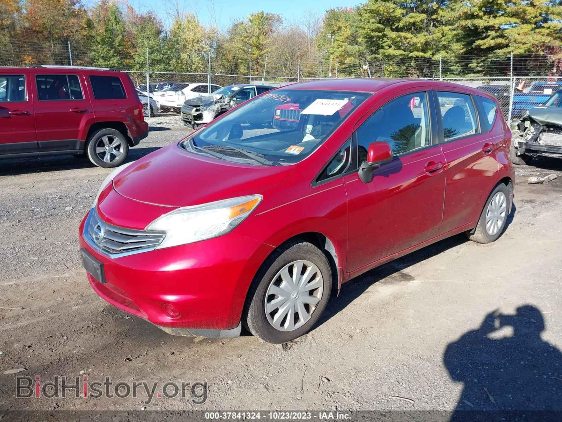 2014 NISSAN VERSA NOTE - VIN: 3N1CE2CP6EL364990 - Фото 2