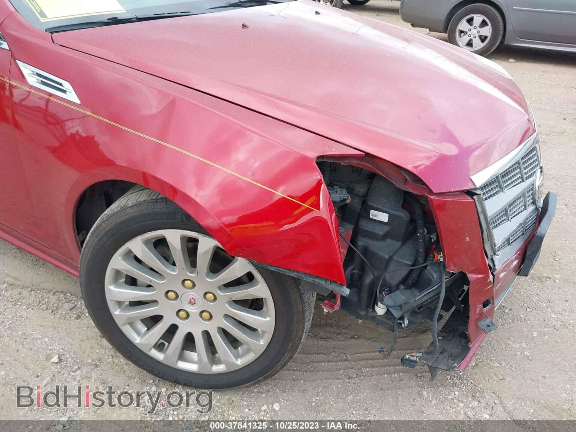 2010 CADILLAC CTS - VIN: 1G6DP5EV5A0136563 - Фото 6