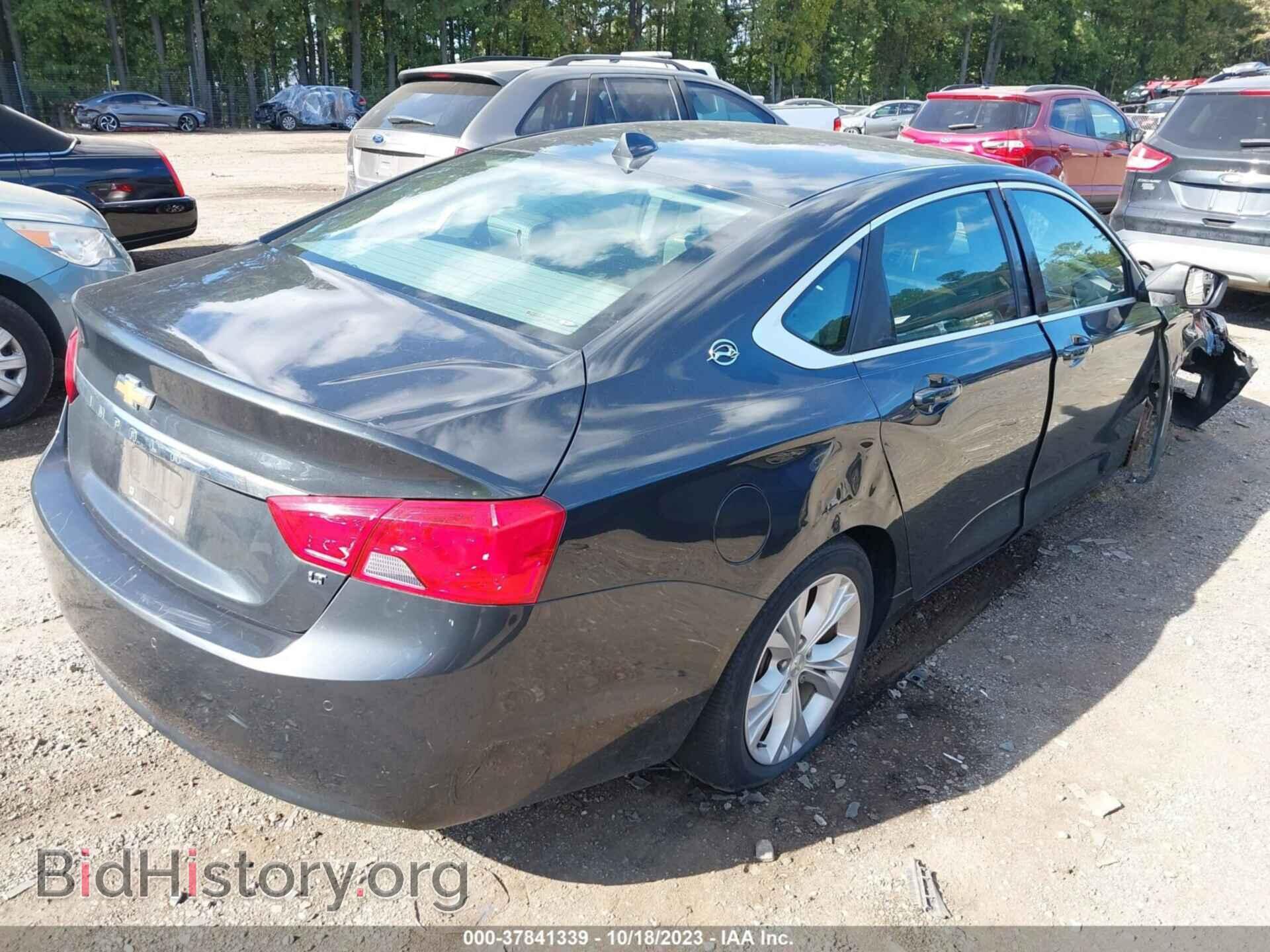 2014 CHEVROLET IMPALA - VIN: 2G1115SL7E9109843 - Фото 4