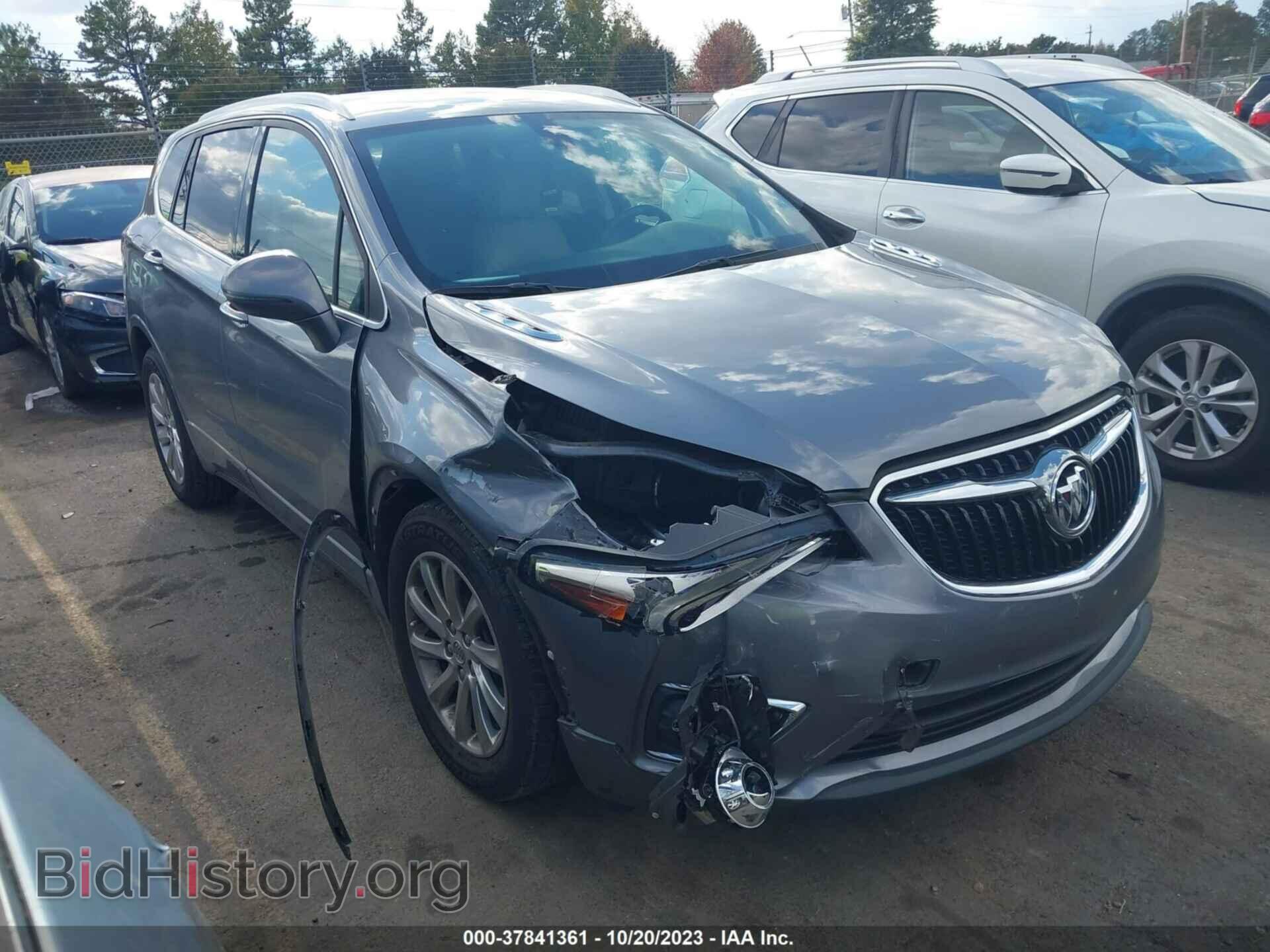 Photo LRBFXCSA6KD121963 - BUICK ENVISION 2019