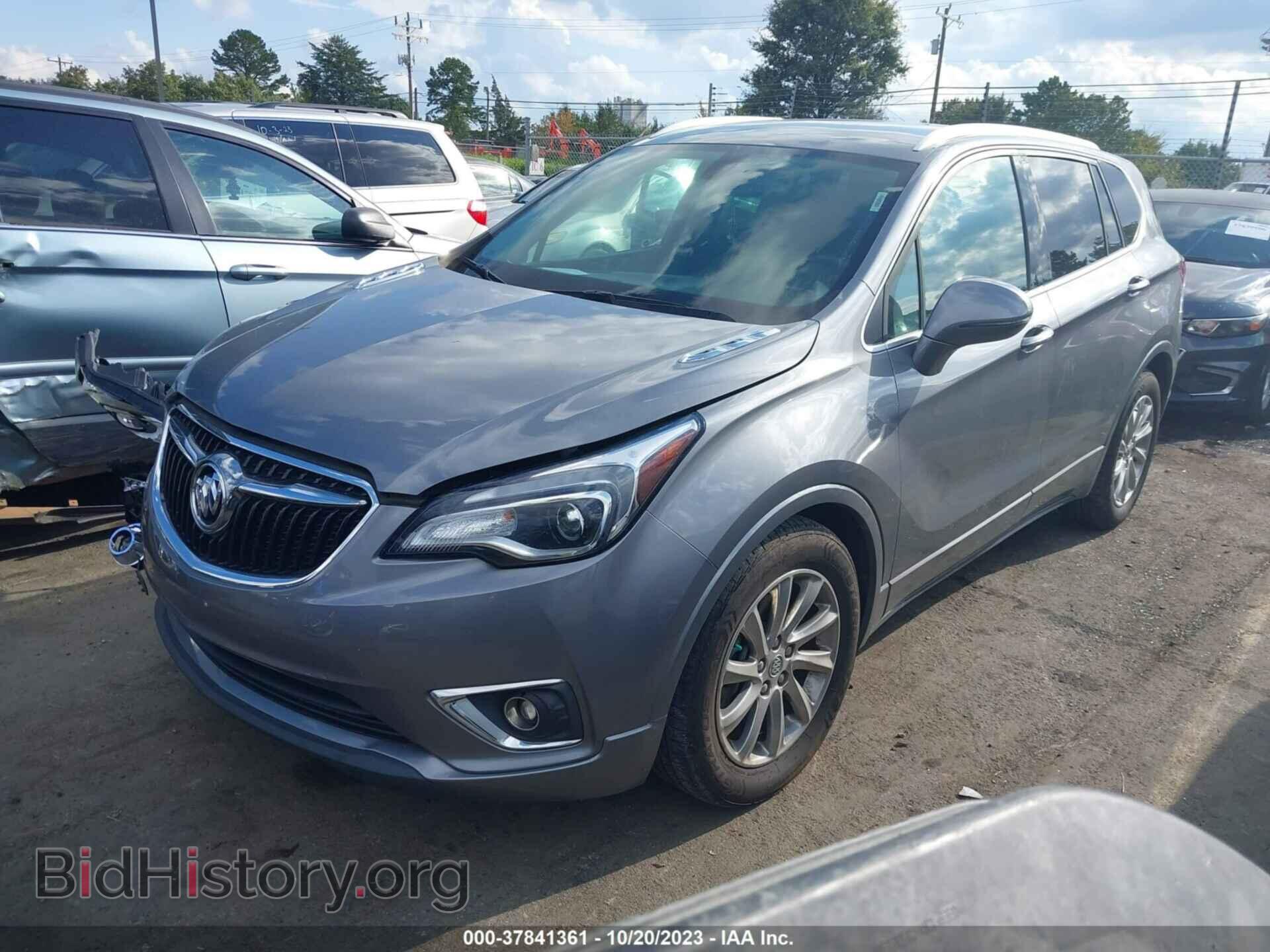 2019 BUICK ENVISION - VIN: LRBFXCSA6KD121963 - Фото 2