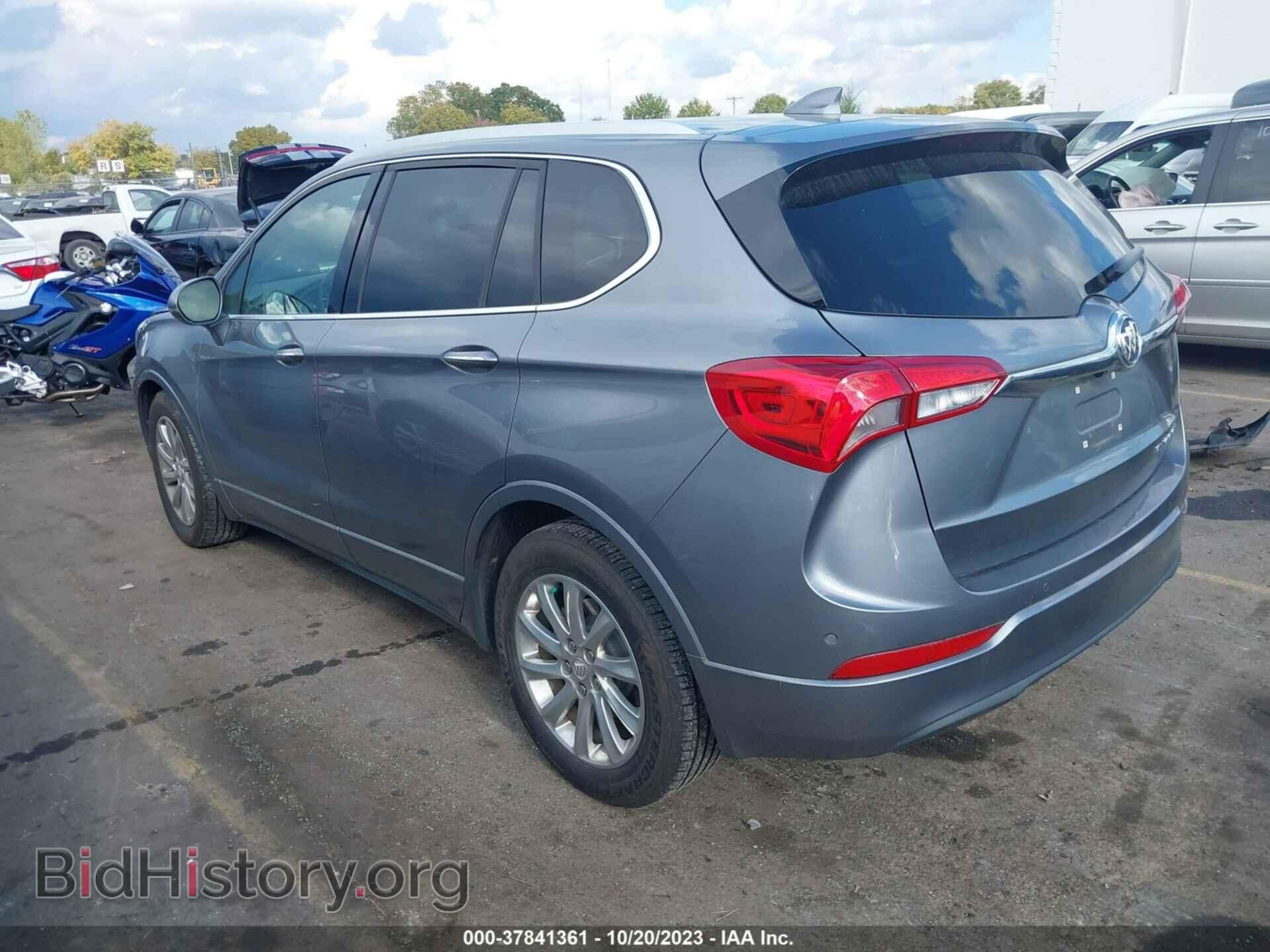 2019 BUICK ENVISION - VIN: LRBFXCSA6KD121963 - Фото 3
