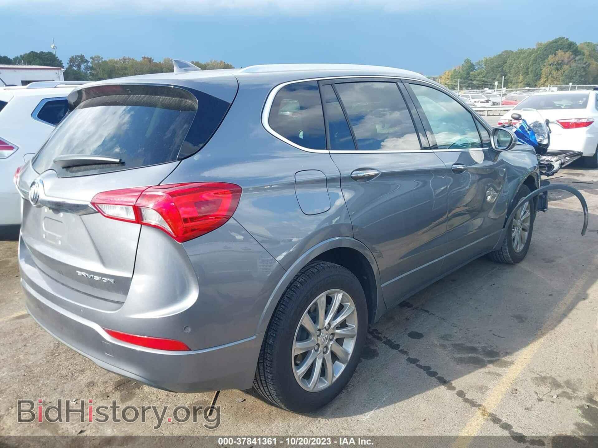 2019 BUICK ENVISION - VIN: LRBFXCSA6KD121963 - Фото 4