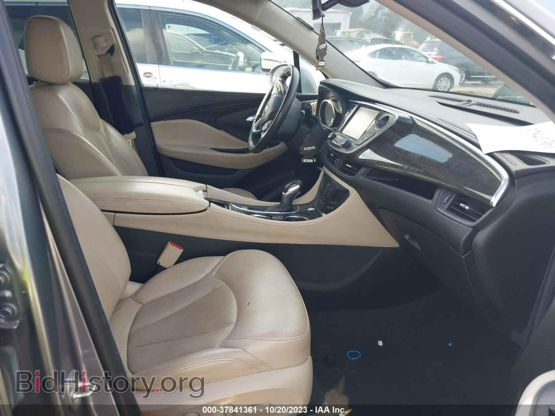 2019 BUICK ENVISION - VIN: LRBFXCSA6KD121963 - Фото 5