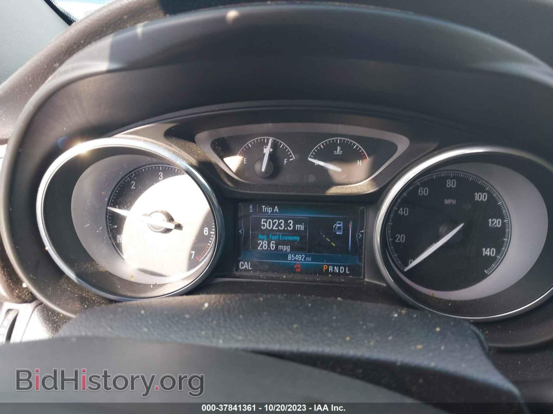2019 BUICK ENVISION - VIN: LRBFXCSA6KD121963 - Фото 7