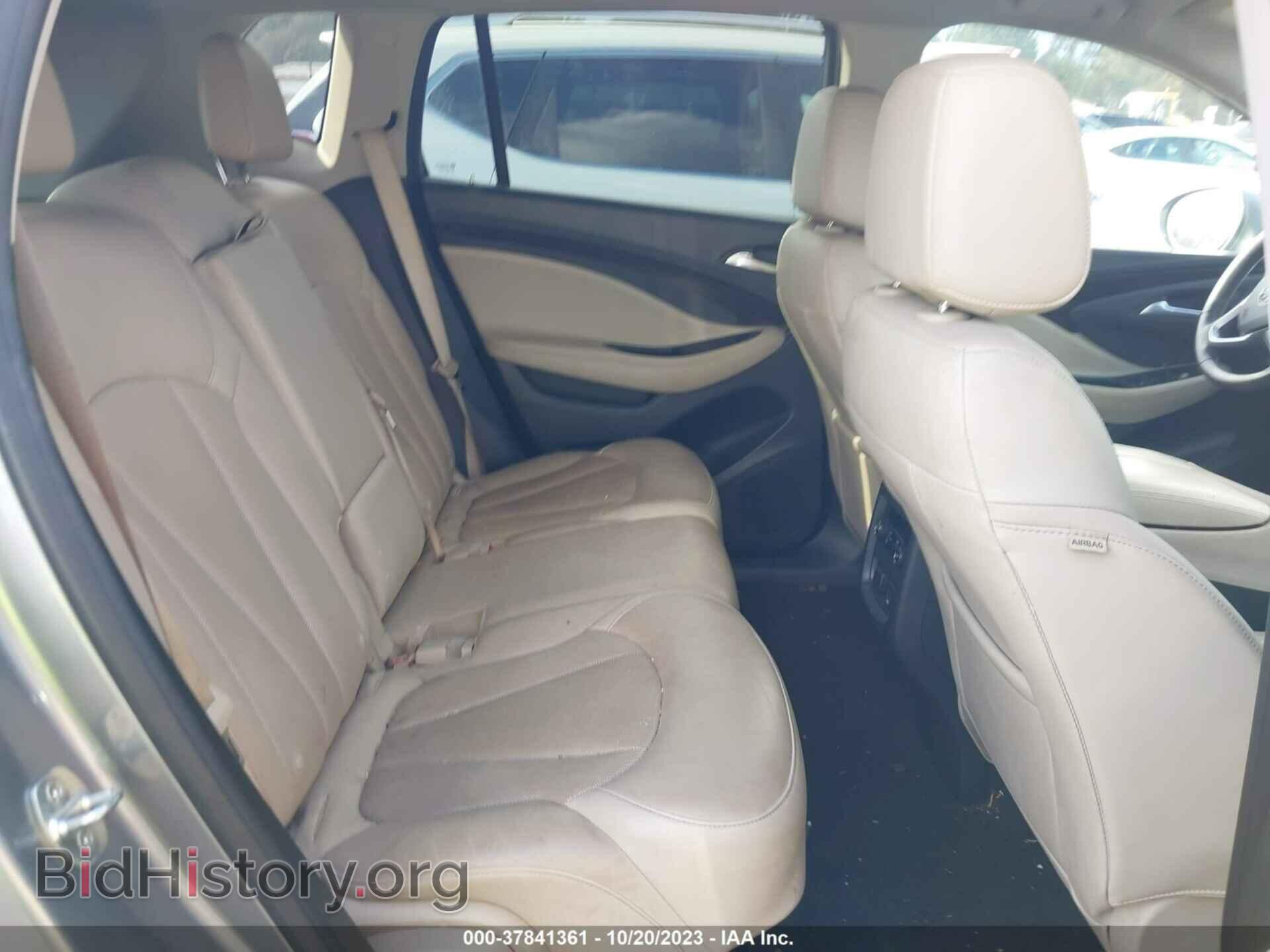 2019 BUICK ENVISION - VIN: LRBFXCSA6KD121963 - Фото 8