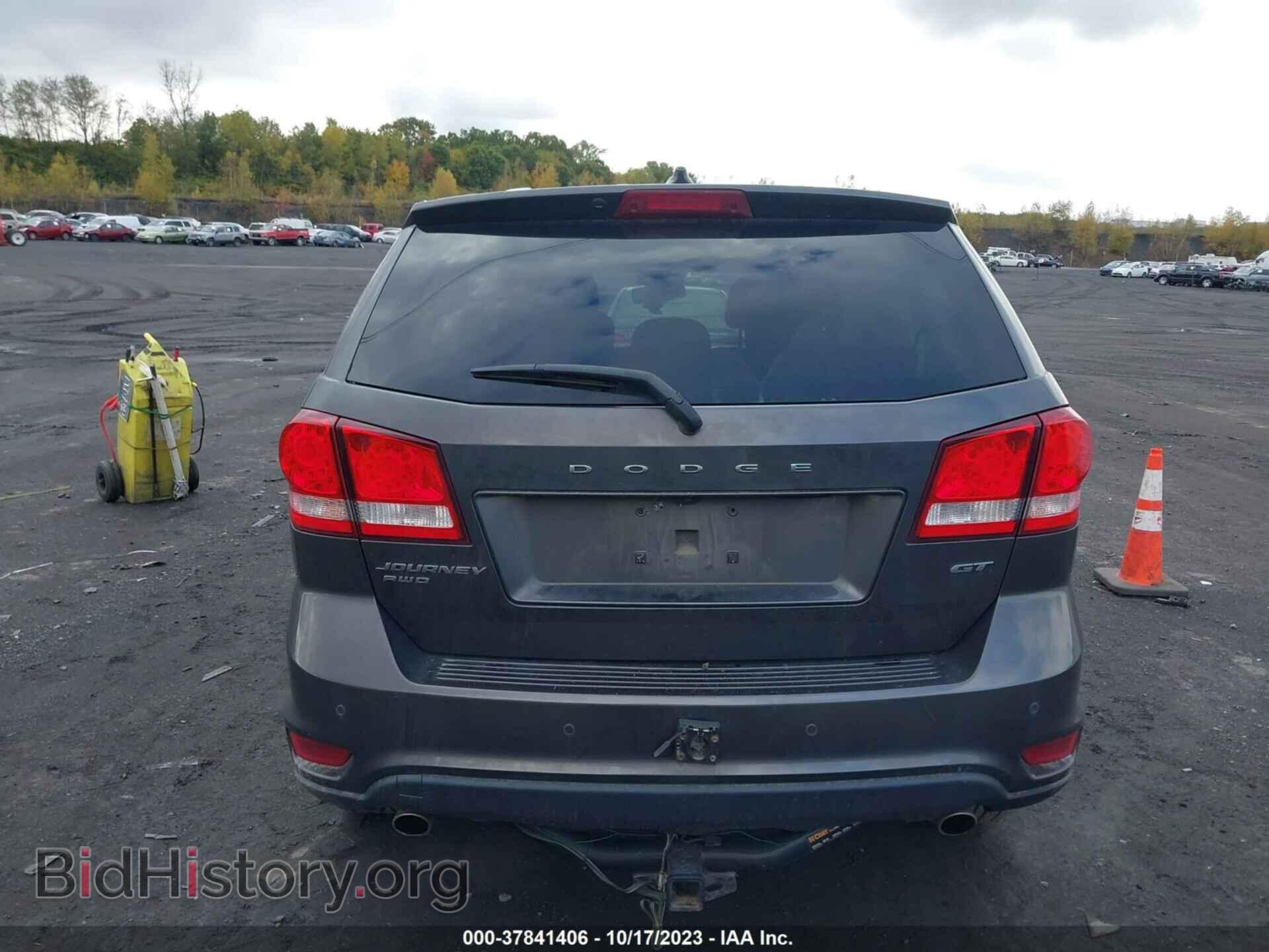 2017 DODGE JOURNEY - VIN: 3C4PDDEG7HT588140 - Фото 16