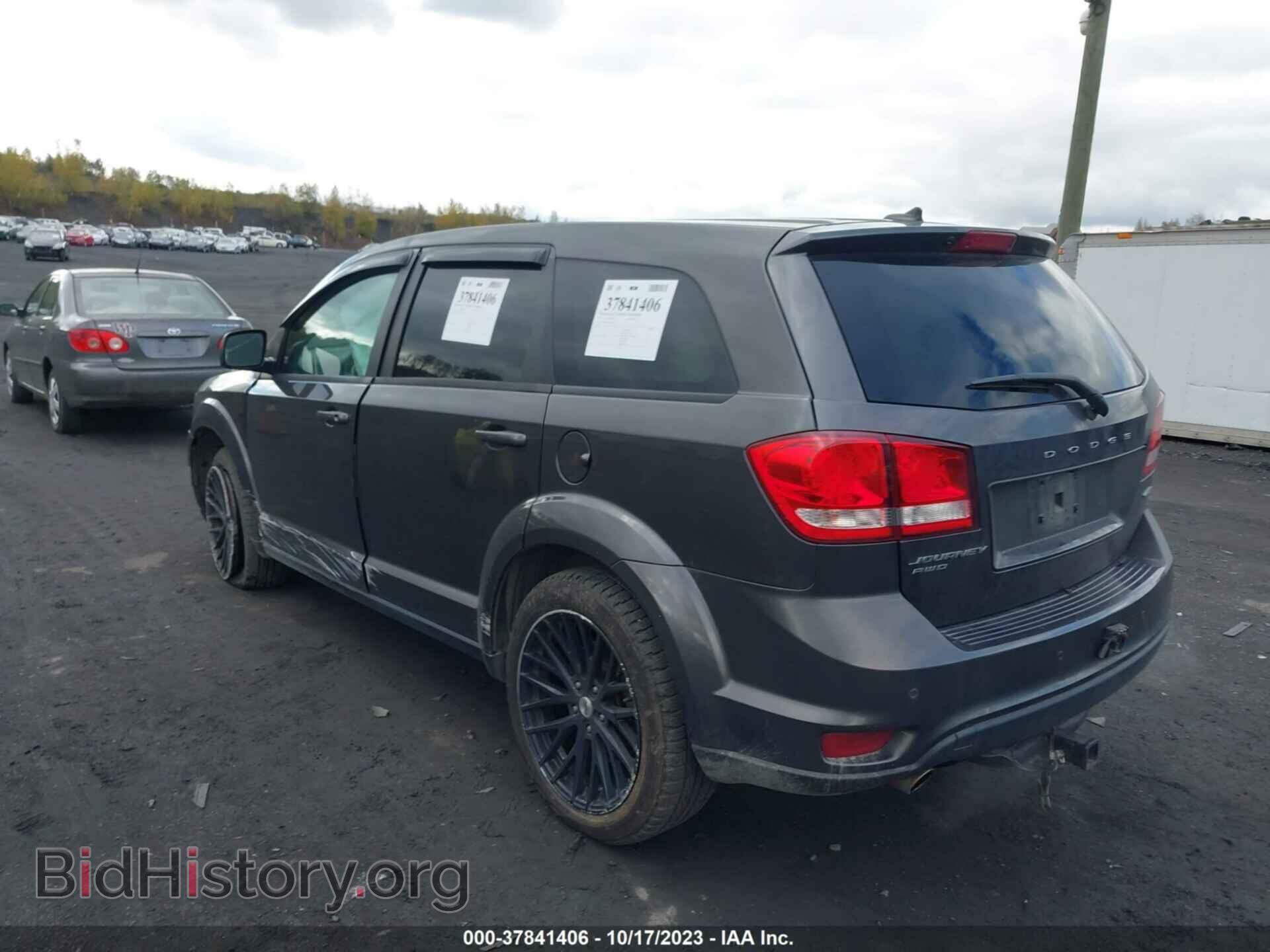 2017 DODGE JOURNEY - VIN: 3C4PDDEG7HT588140 - Фото 3