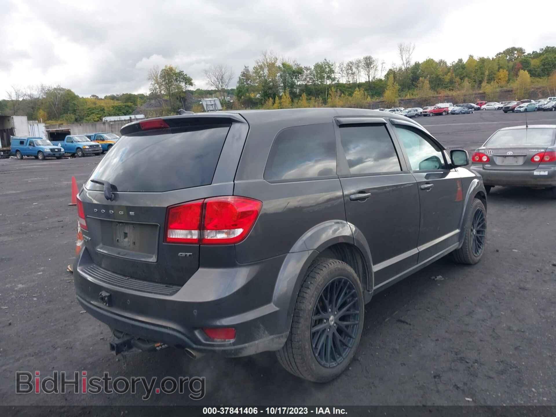 2017 DODGE JOURNEY - VIN: 3C4PDDEG7HT588140 - Фото 4