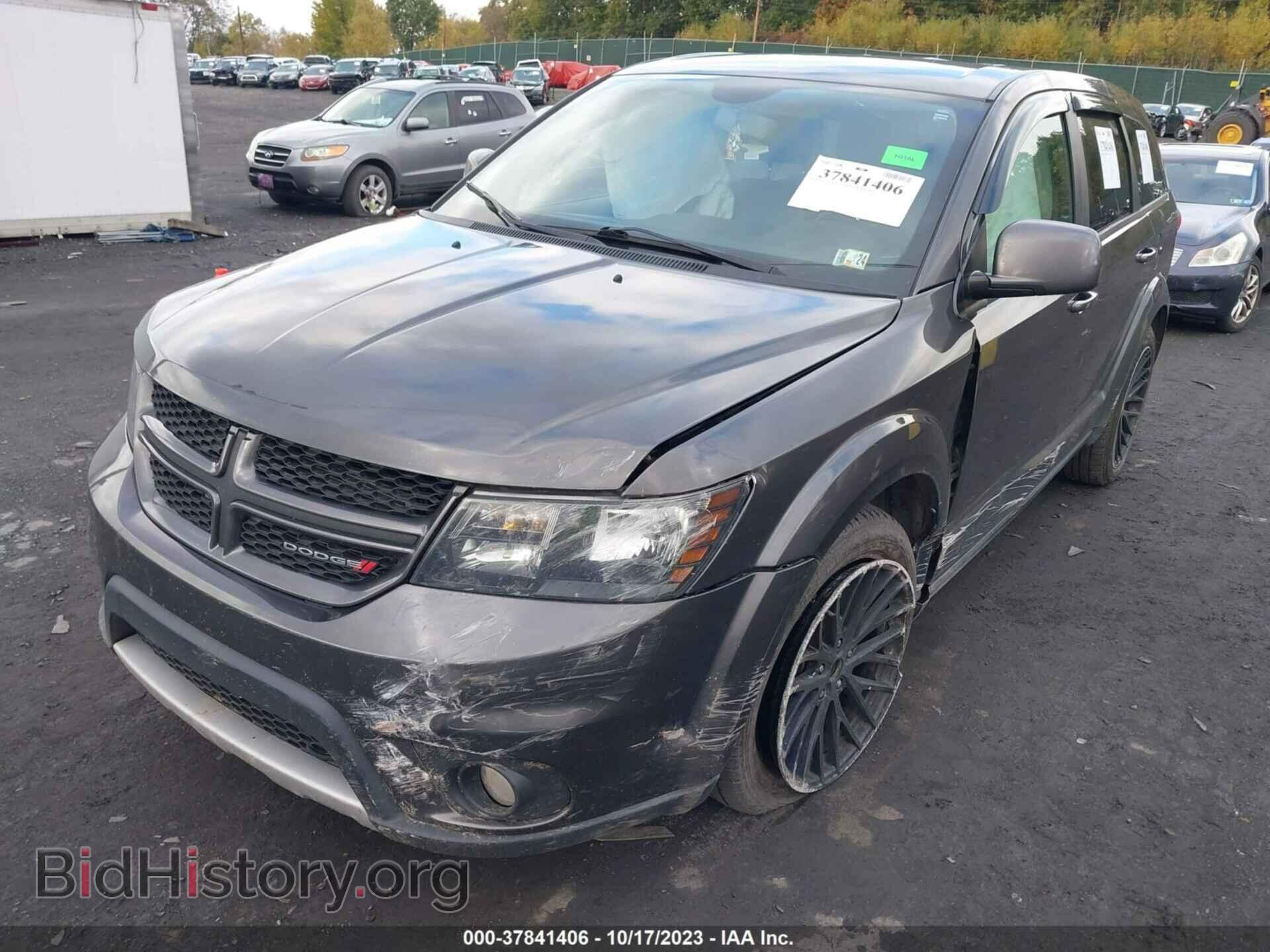 2017 DODGE JOURNEY - VIN: 3C4PDDEG7HT588140 - Фото 6