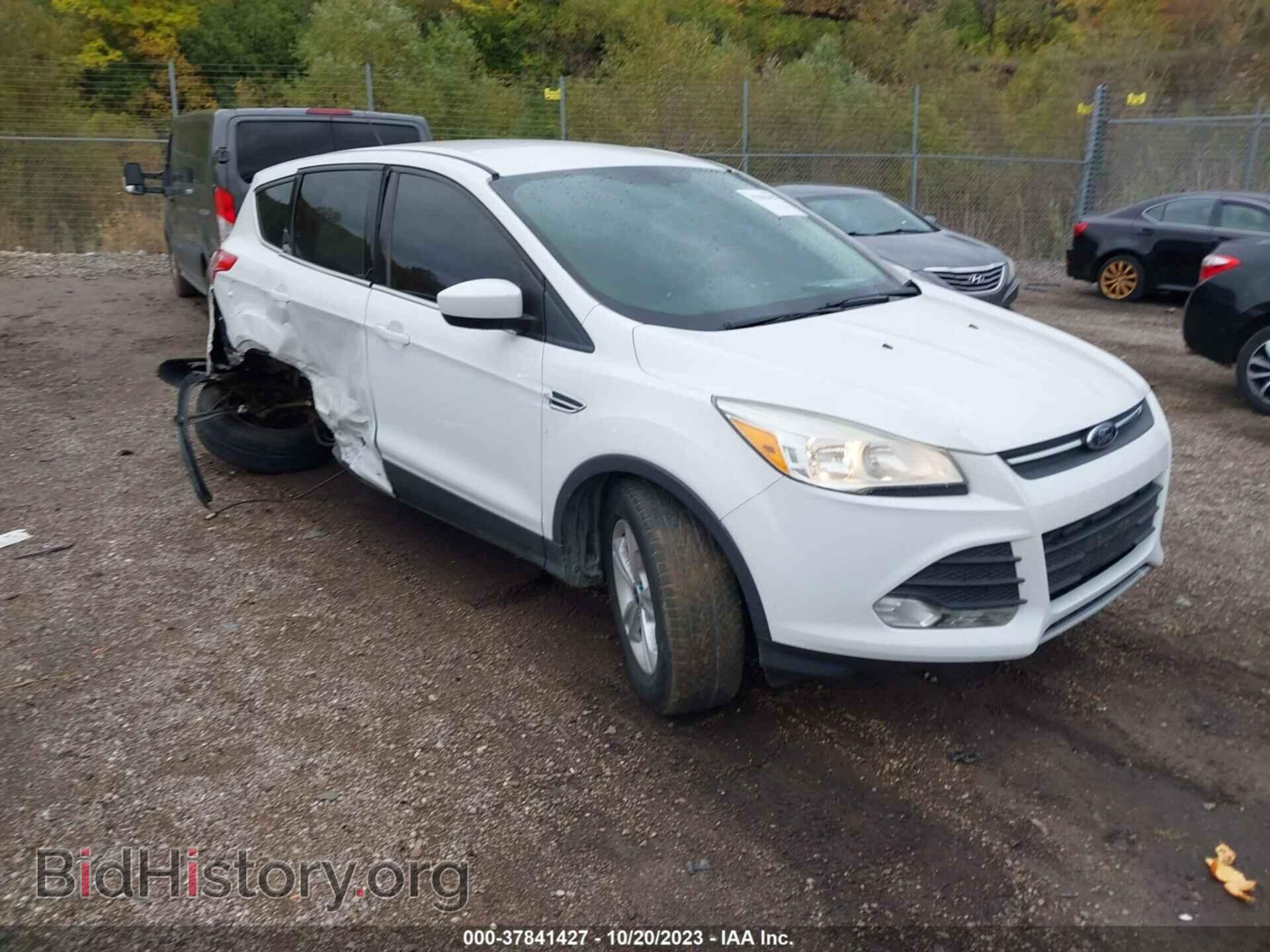 Фотография 1FMCU9GX3DUD18780 - FORD ESCAPE 2013