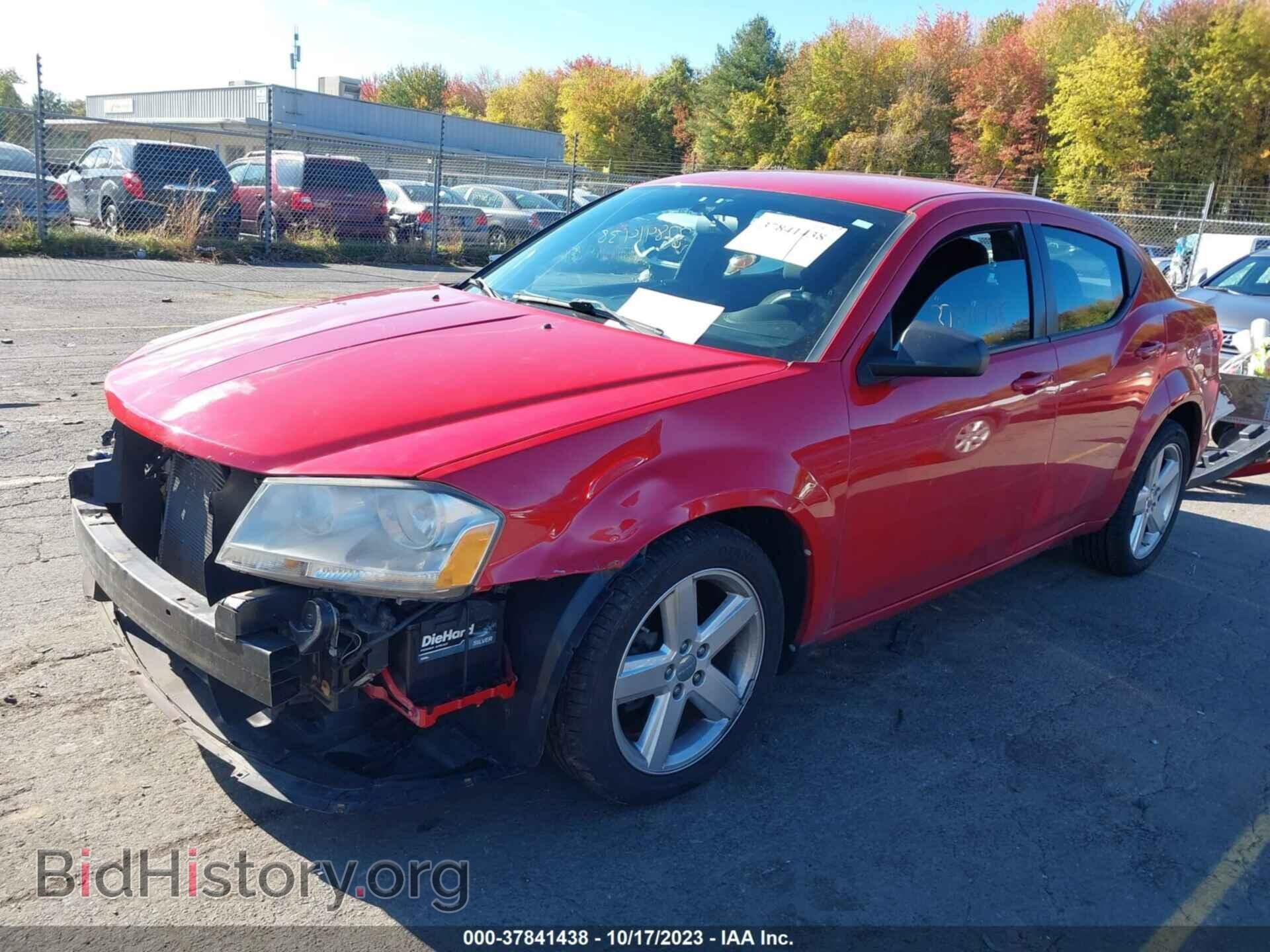 2013 DODGE AVENGER - VIN: 1C3CDZAB3DN563997 - Фото 2