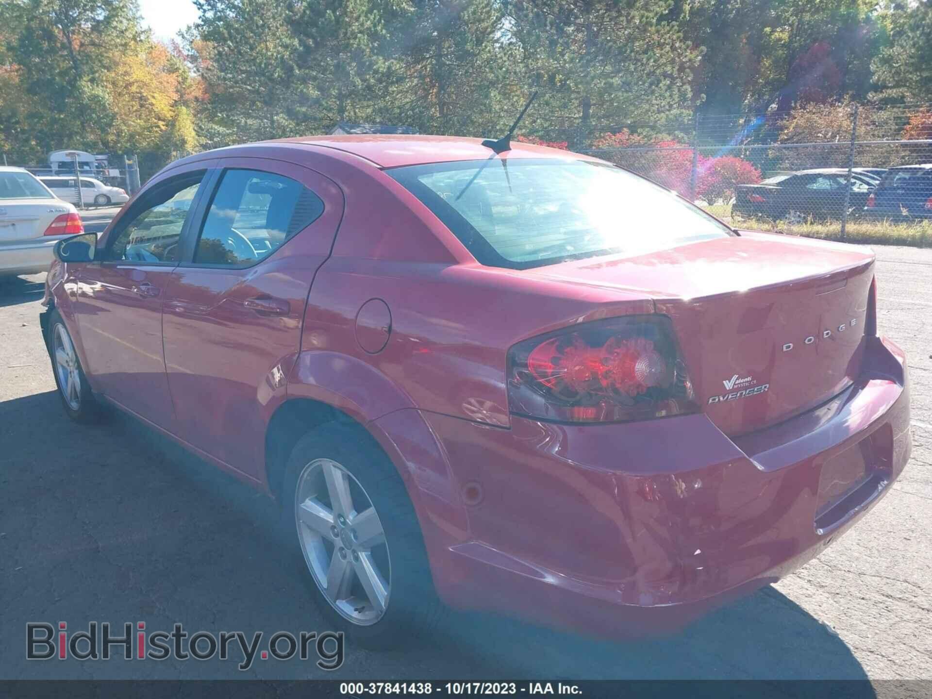 2013 DODGE AVENGER - VIN: 1C3CDZAB3DN563997 - Фото 3