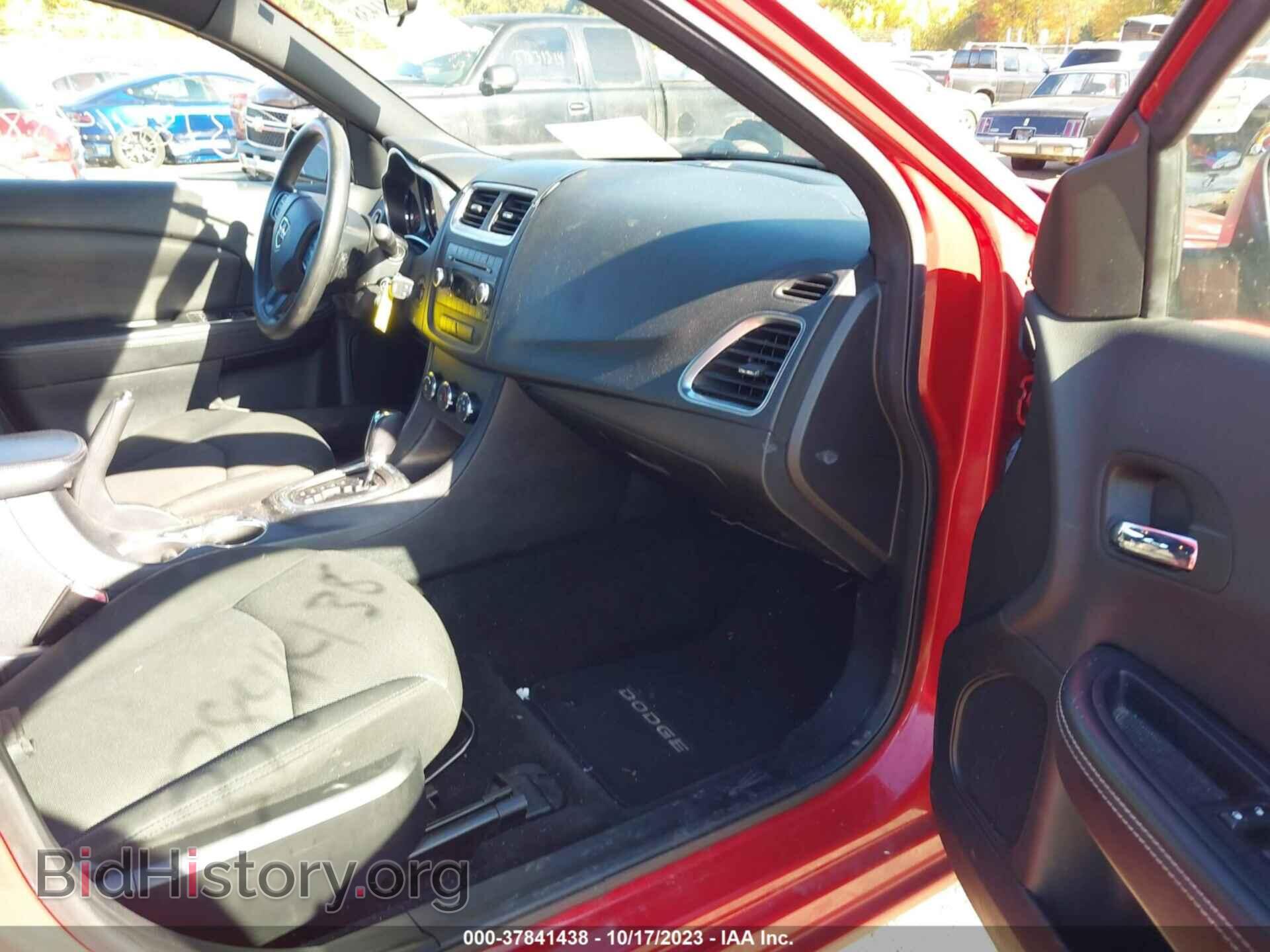 2013 DODGE AVENGER - VIN: 1C3CDZAB3DN563997 - Фото 5
