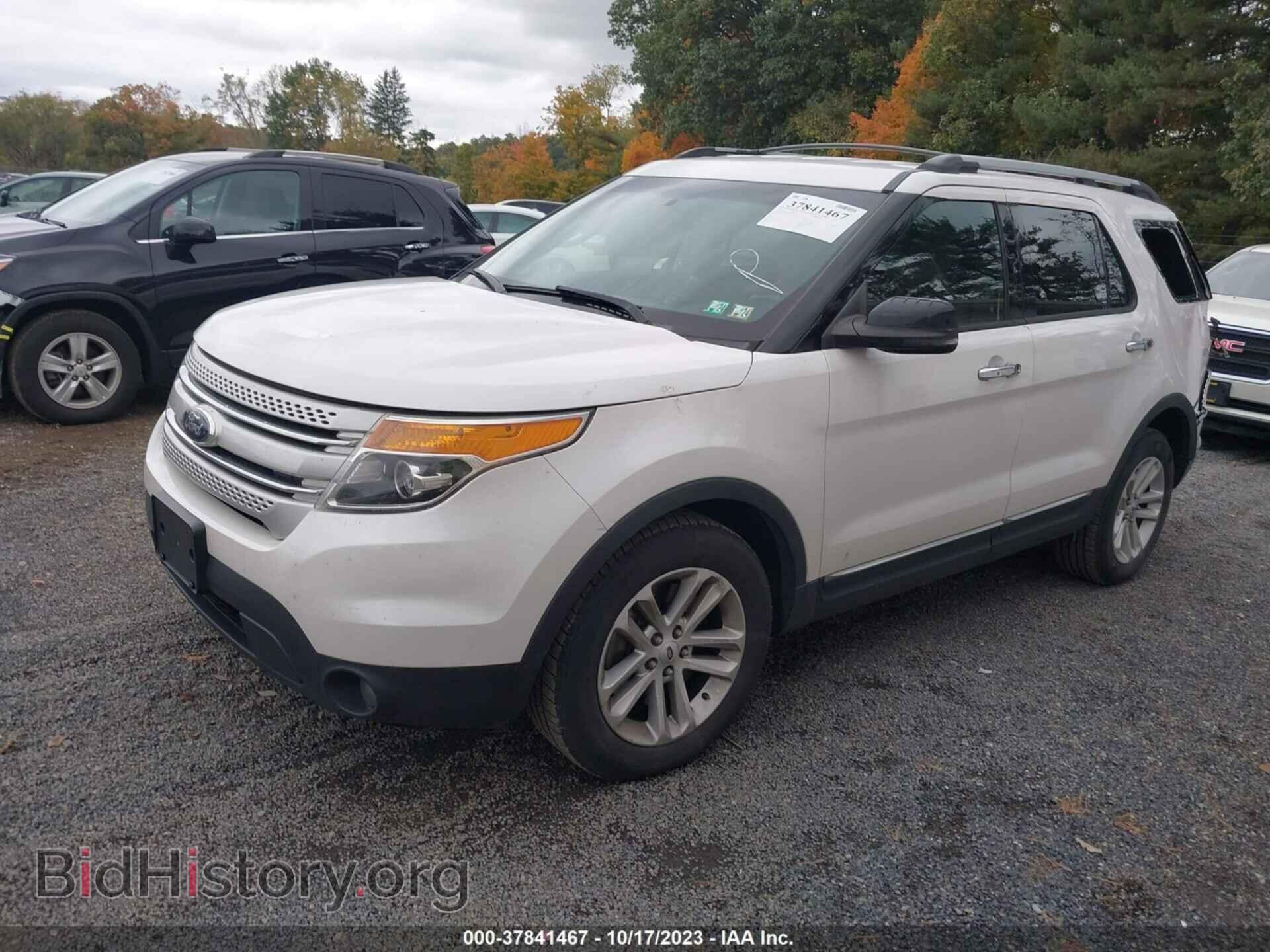 2014 FORD EXPLORER - VIN: 1FM5K7D80EGA41425 - Фото 2