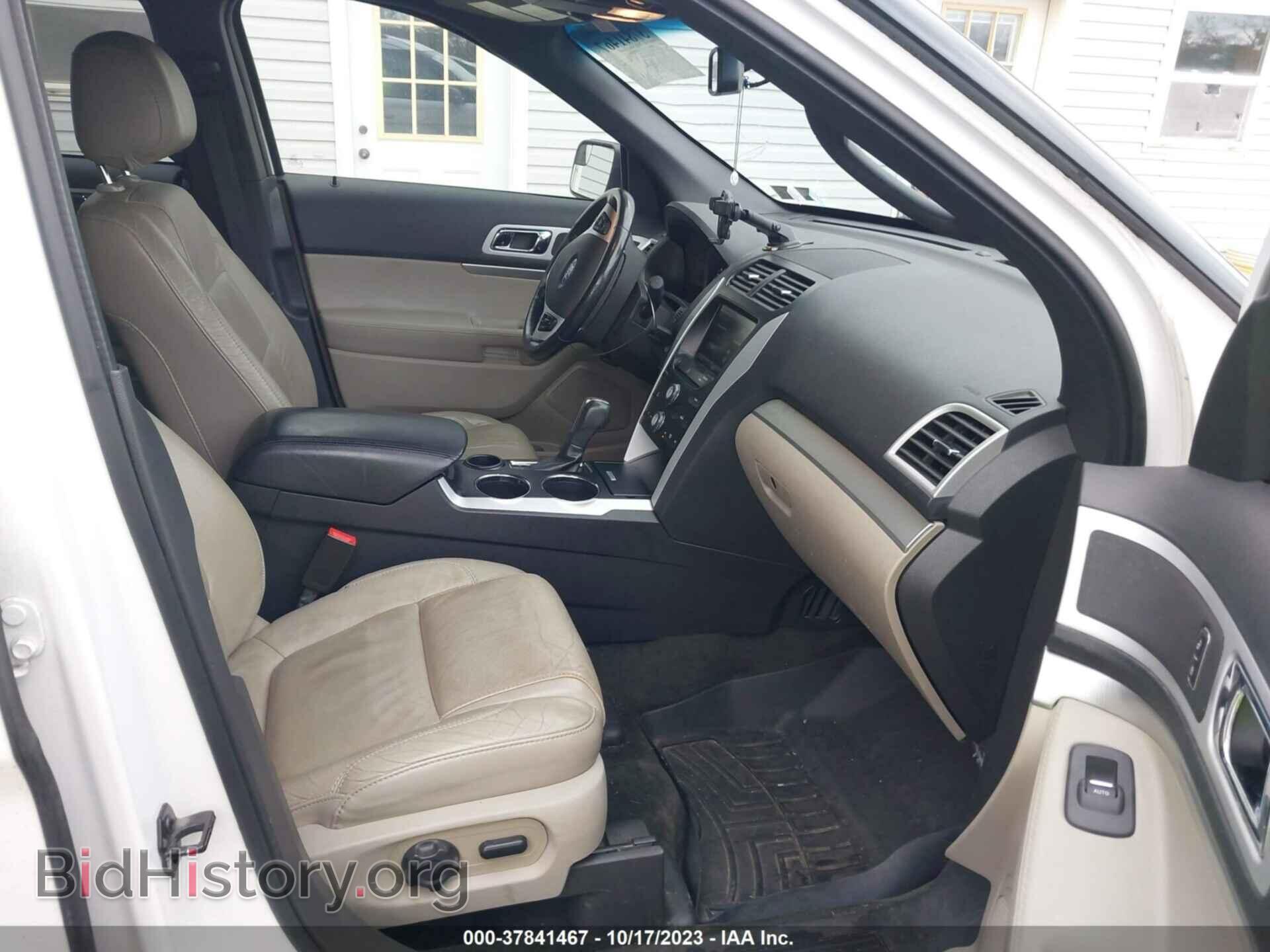 2014 FORD EXPLORER - VIN: 1FM5K7D80EGA41425 - Фото 5