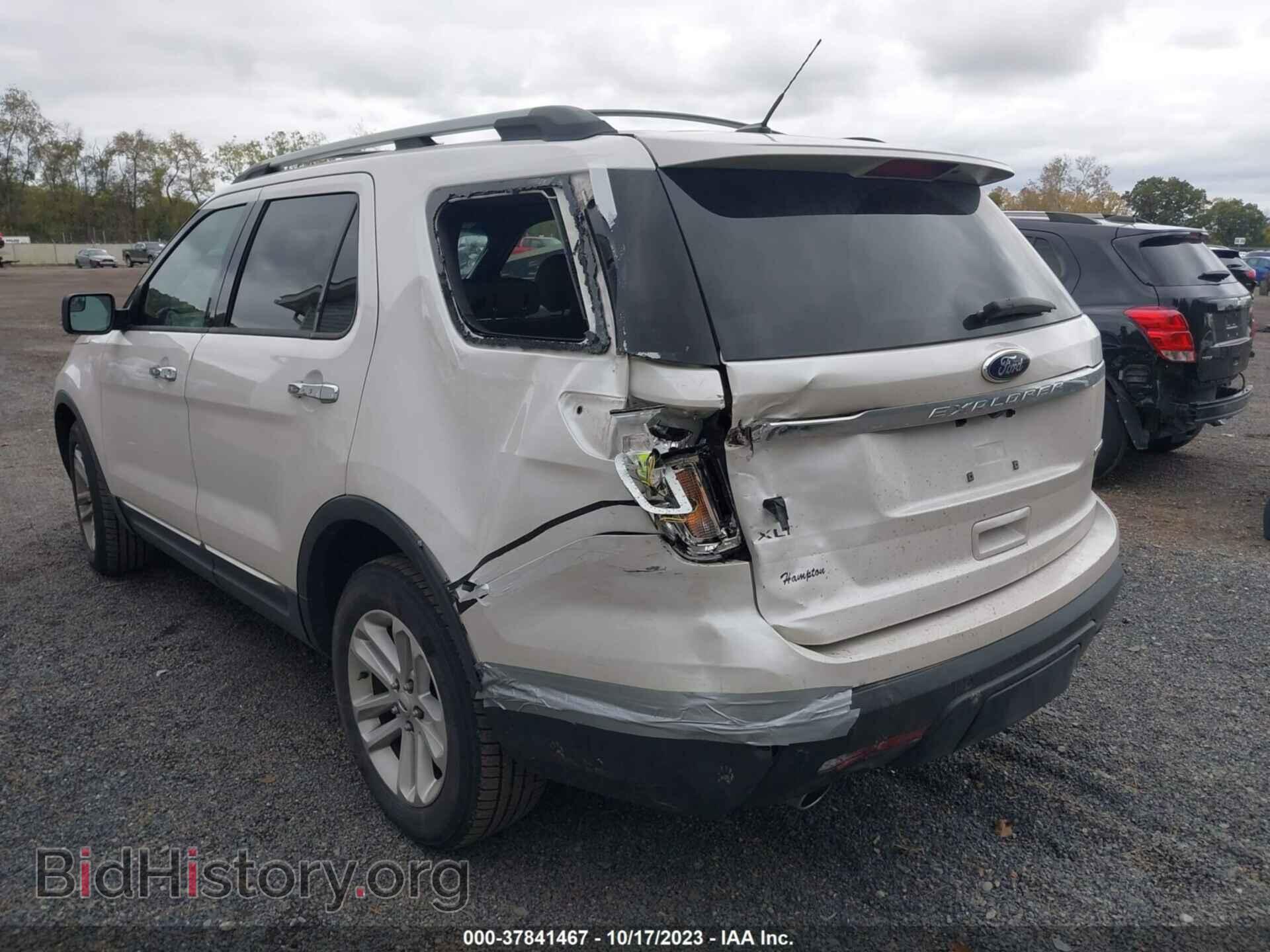 2014 FORD EXPLORER - VIN: 1FM5K7D80EGA41425 - Фото 6