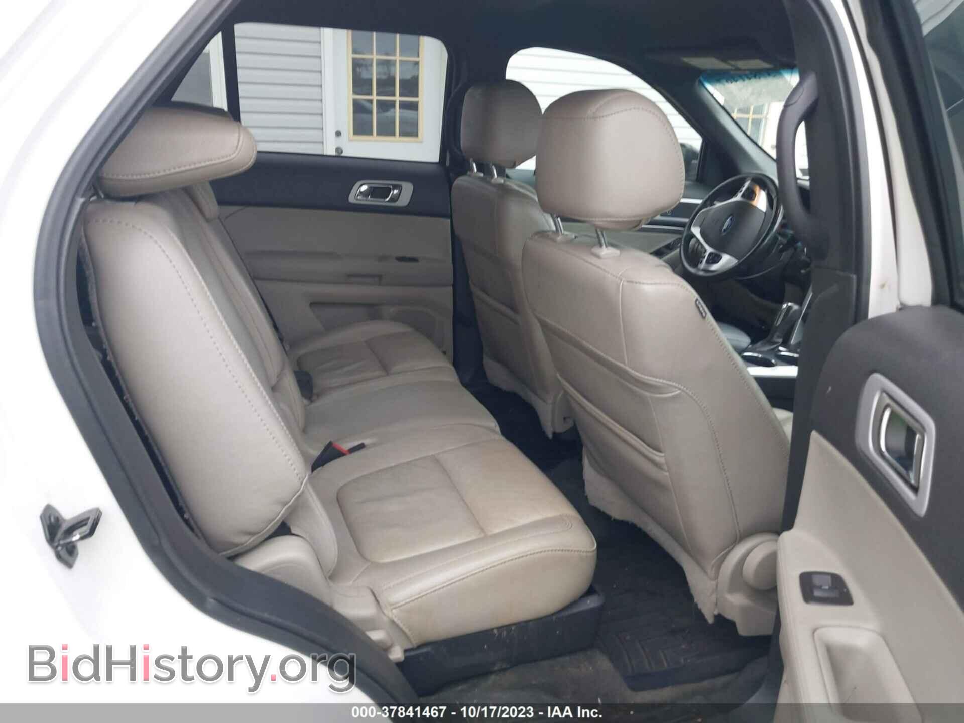 2014 FORD EXPLORER - VIN: 1FM5K7D80EGA41425 - Фото 8