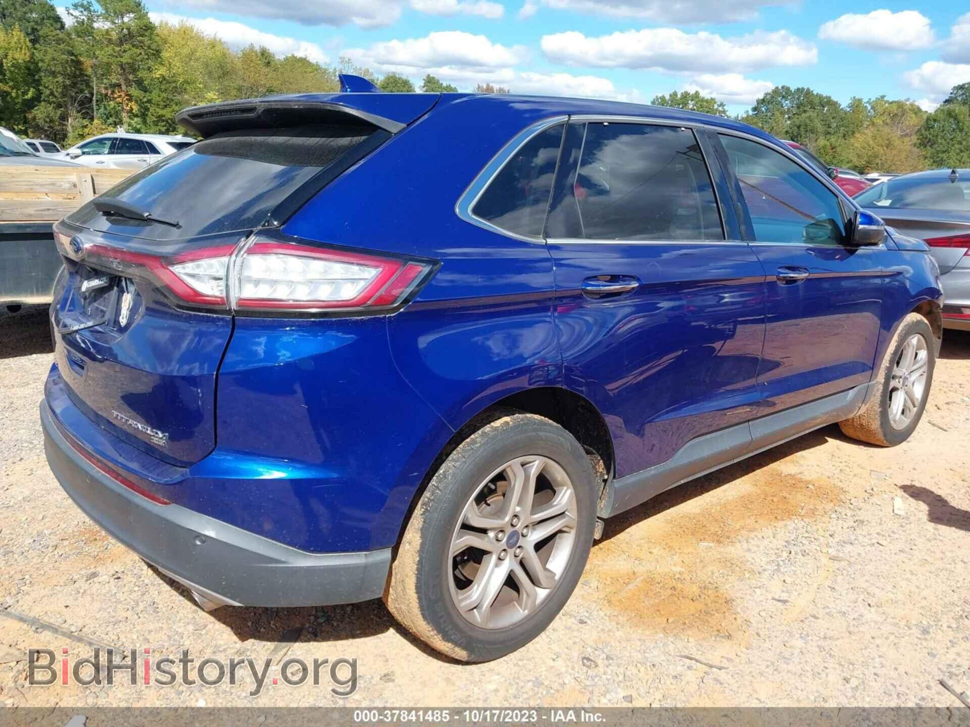 2015 FORD EDGE - VIN: 2FMTK4K81FBB22189 - Photo 4