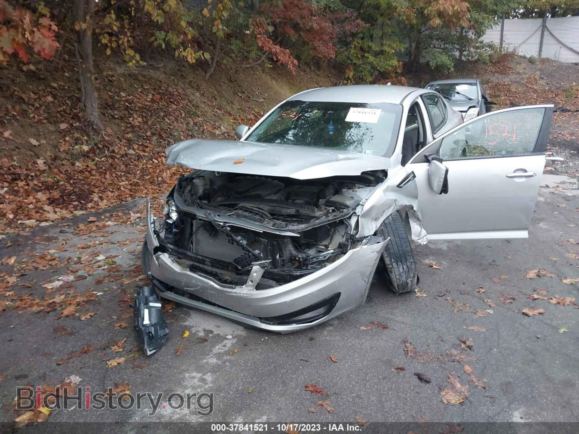 2013 KIA OPTIMA - VIN: KNAGM4A78D5442715 - Фото 6