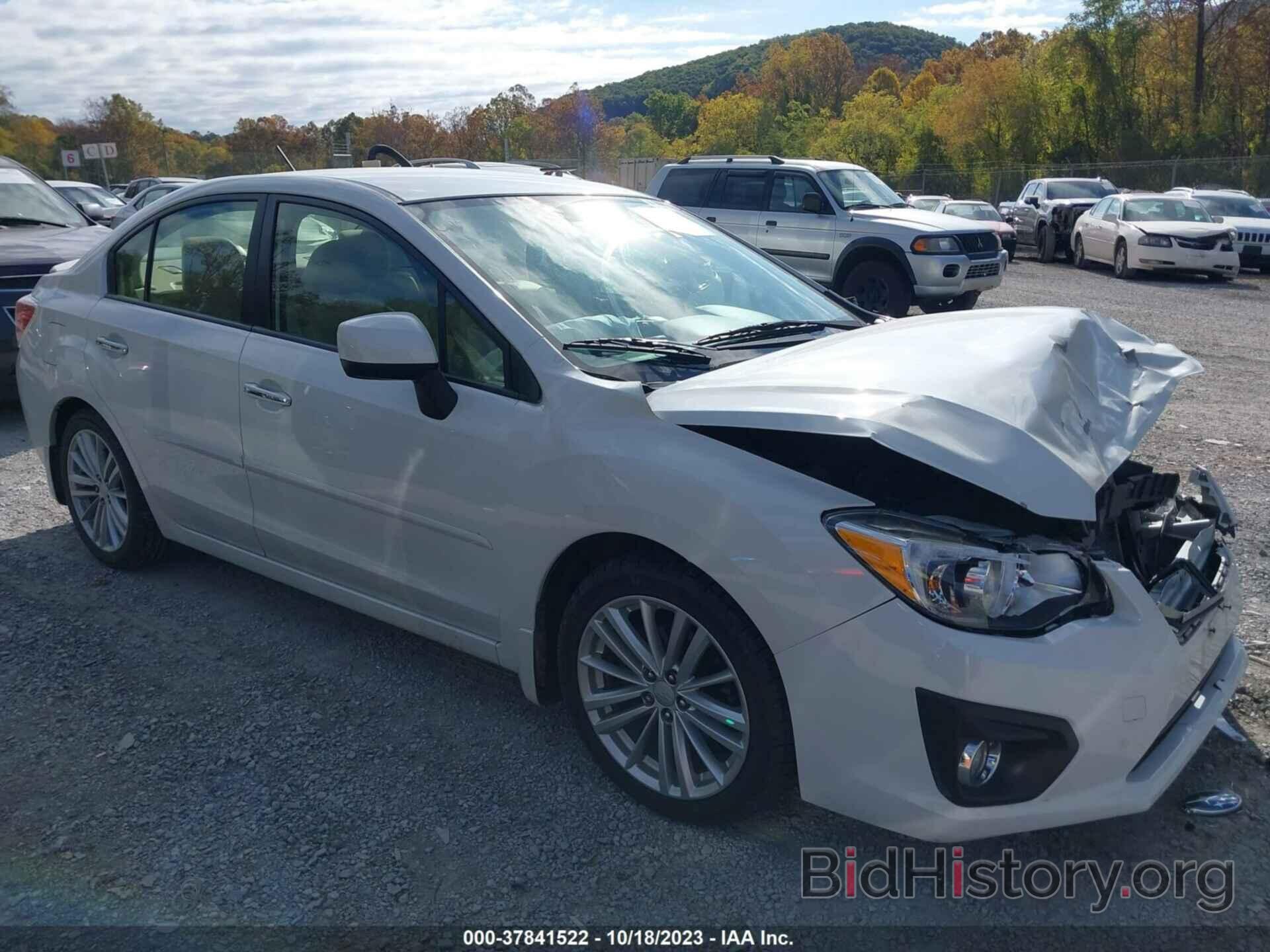 Photo JF1GJAG6XDH018675 - SUBARU IMPREZA SEDAN 2013