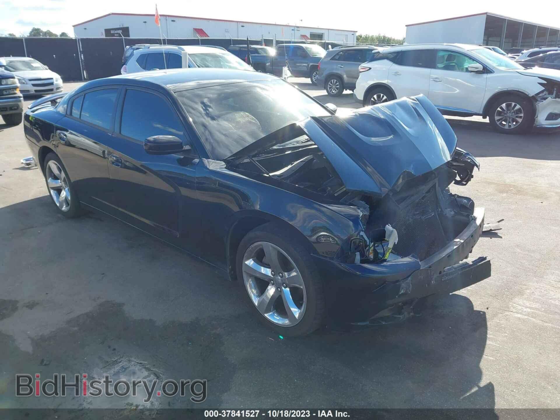 Фотография 2C3CDXHG8DH535515 - DODGE CHARGER 2013